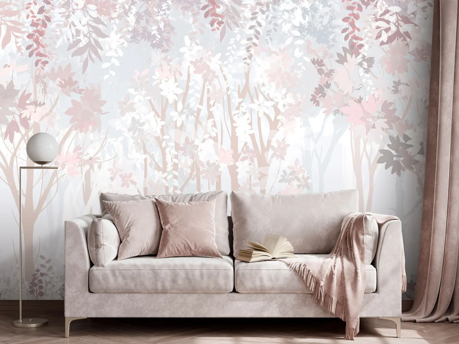 Fototapeta Bajkowy magiczny las u94171