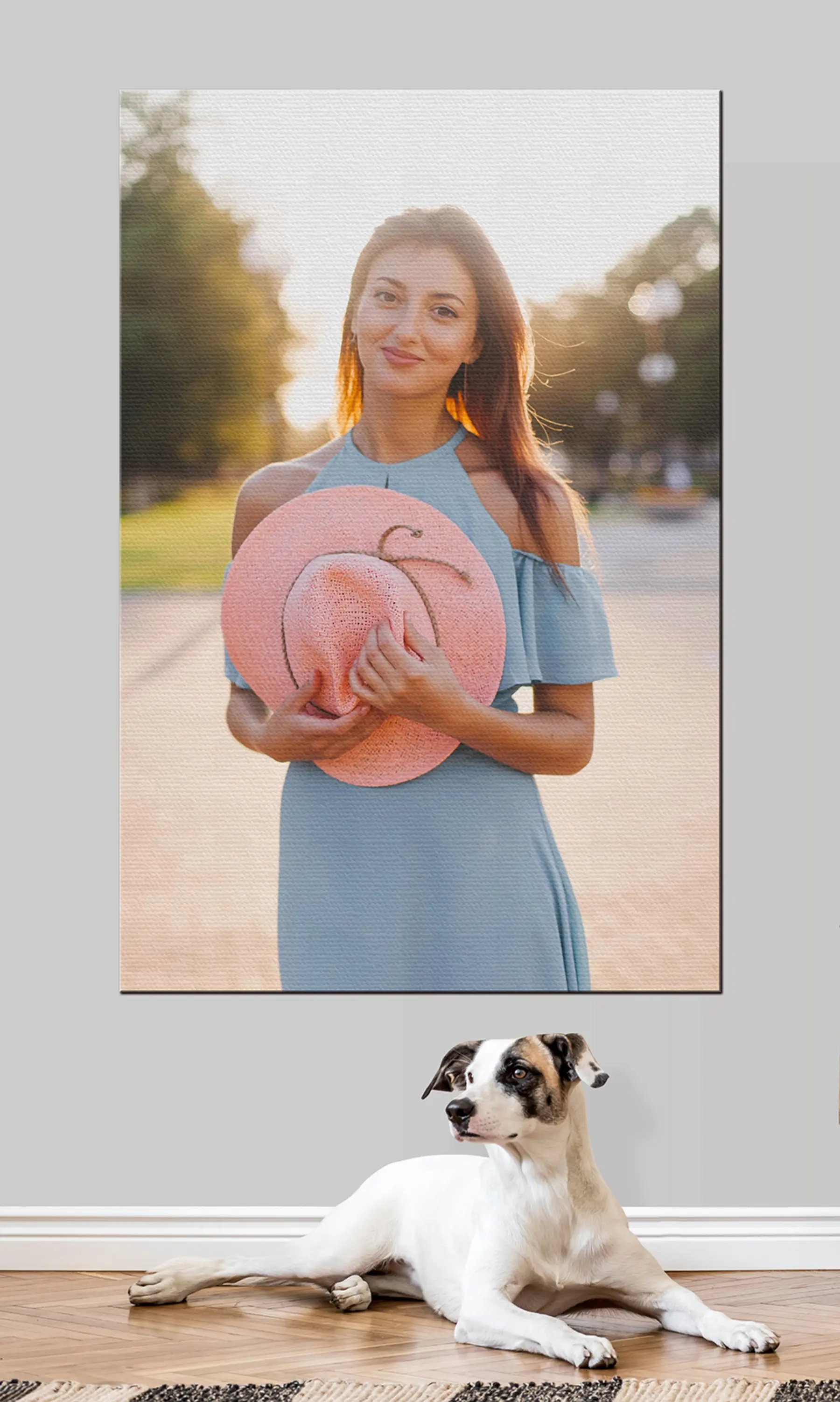 Obraz Zdjęcie na zdjęciu na zamówienie s33102