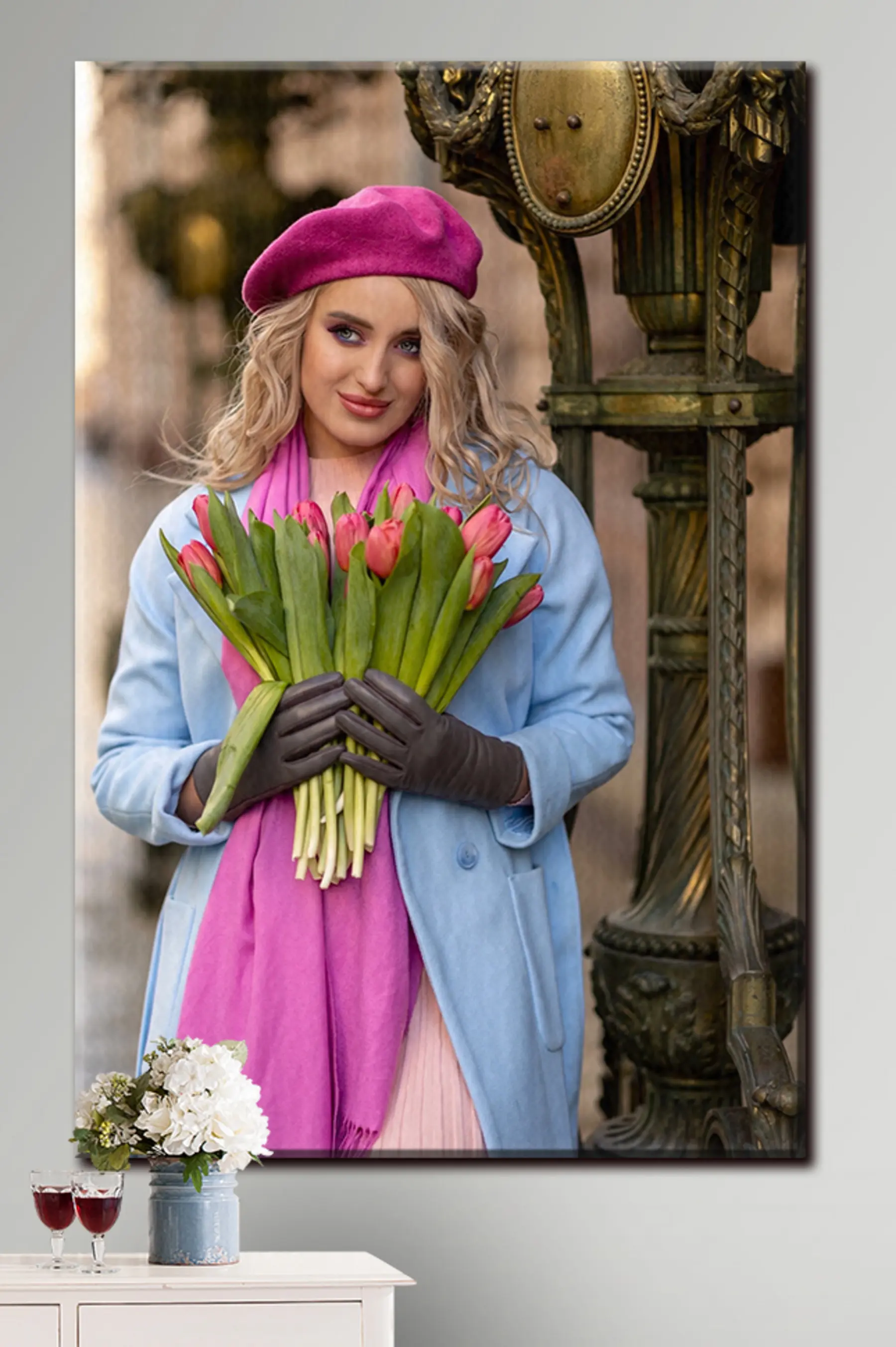 Obraz Zdjęcie z moim zdjęciem s33119