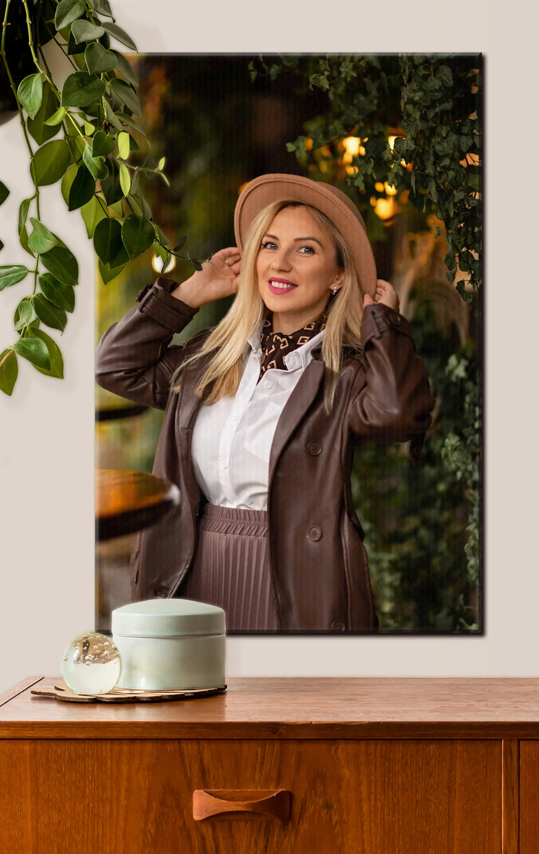 Obraz Jak zrobić zdjęcie ze swojego zdjęcia s33126