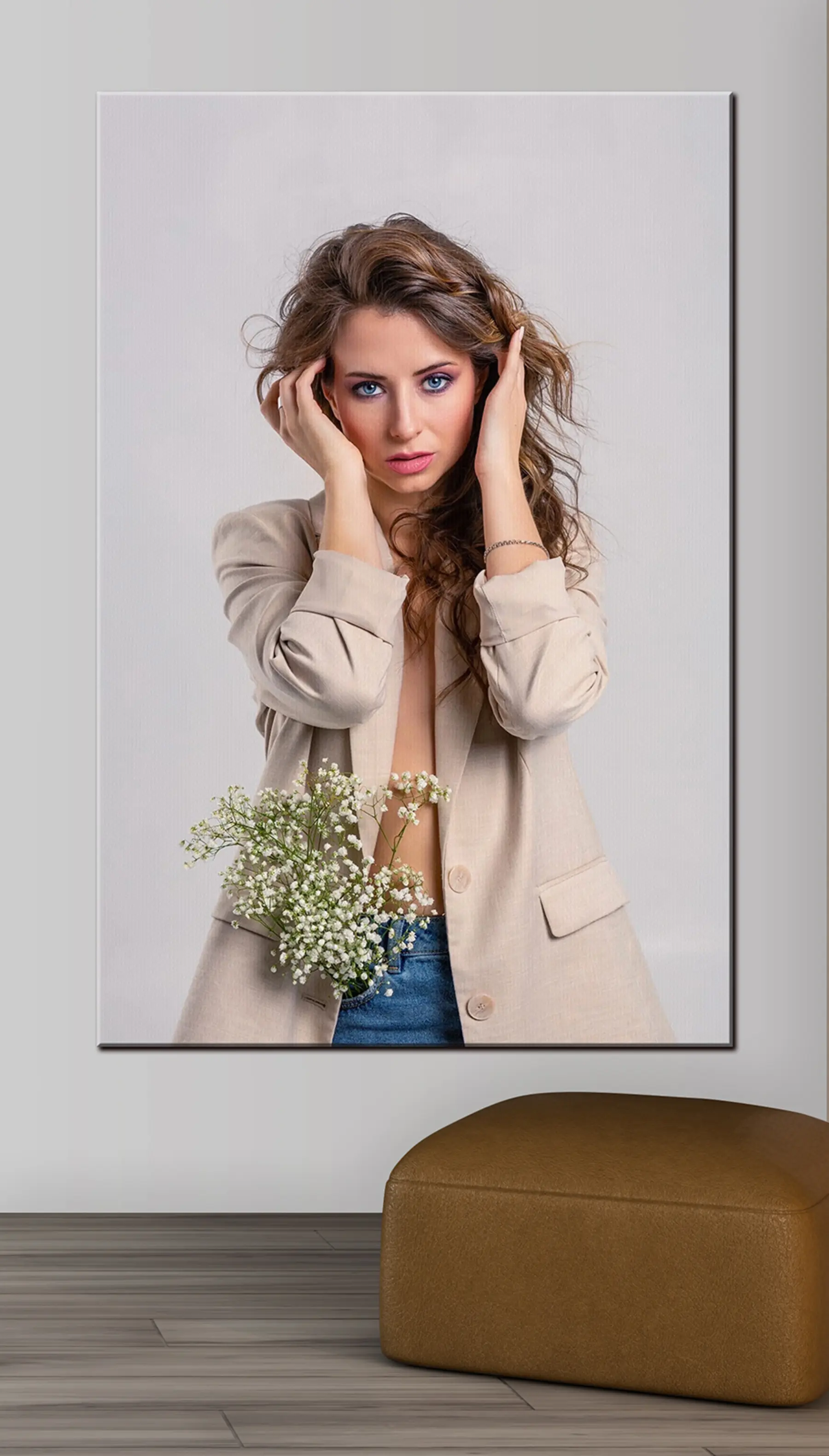 Obraz Tworzenie obrazu ze zdjęcia s33153