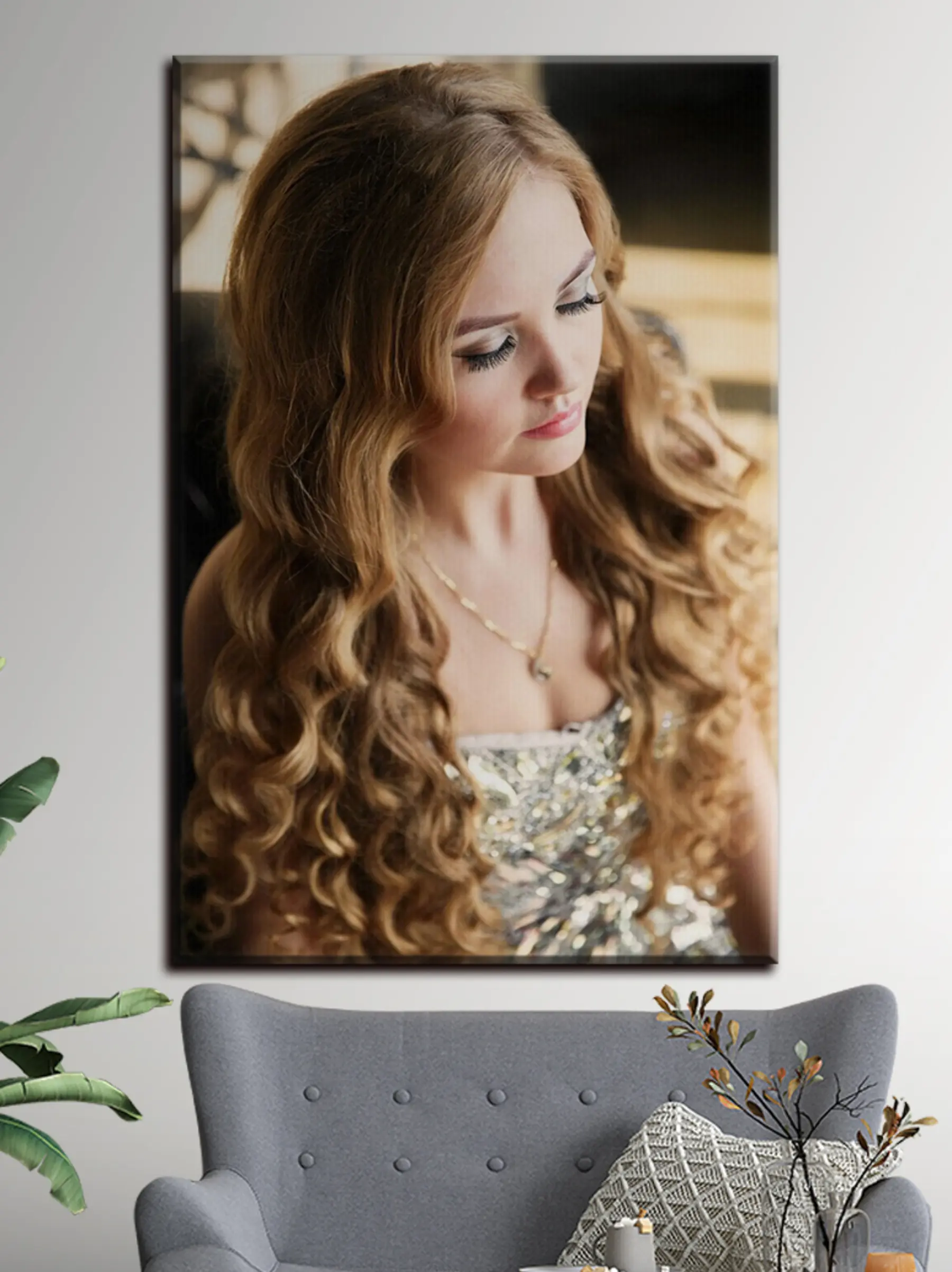 Obraz Zdjęcie na zdjęciu na zamówienie s33187