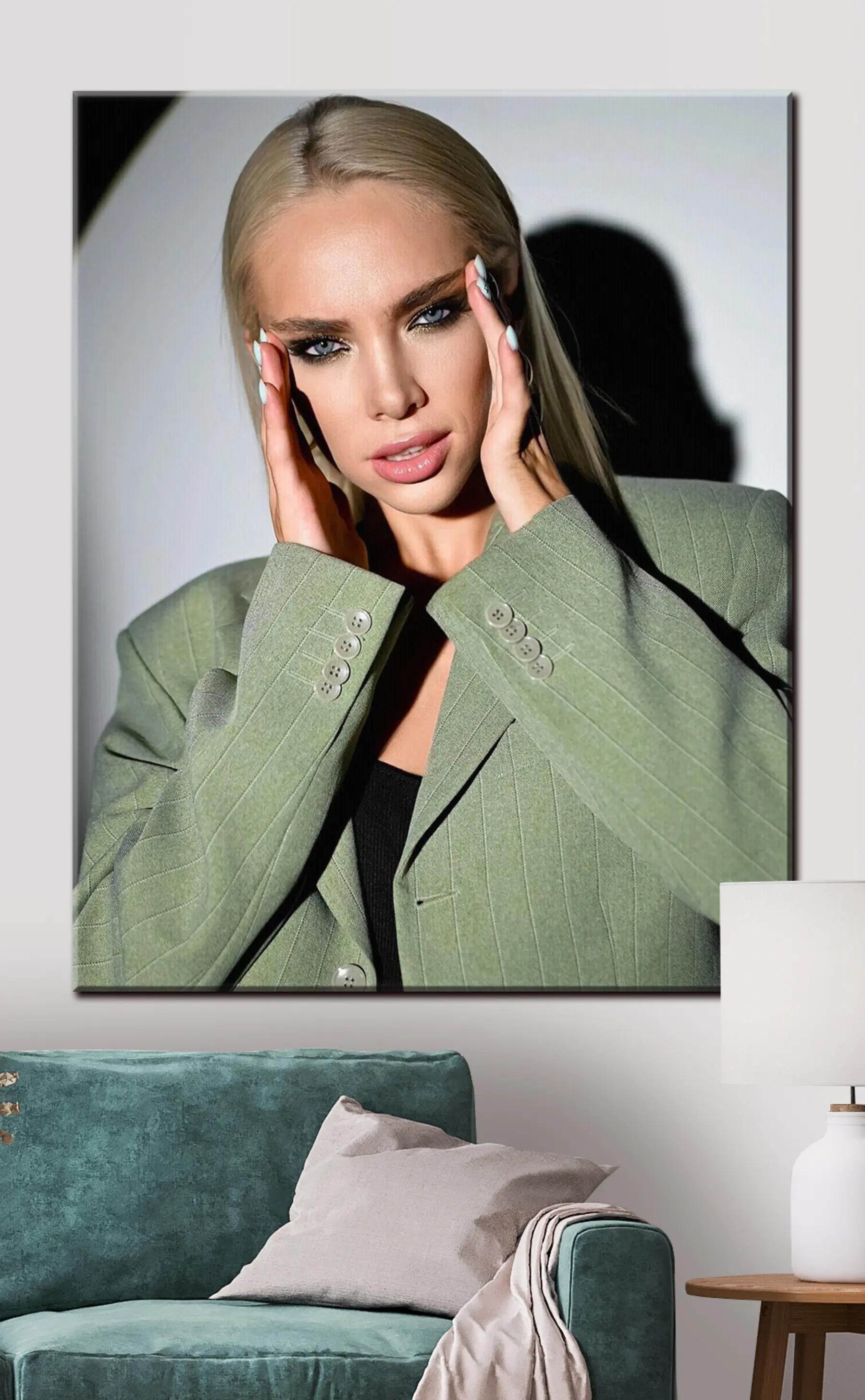 Obraz Fotoportrety na płótnie s33219