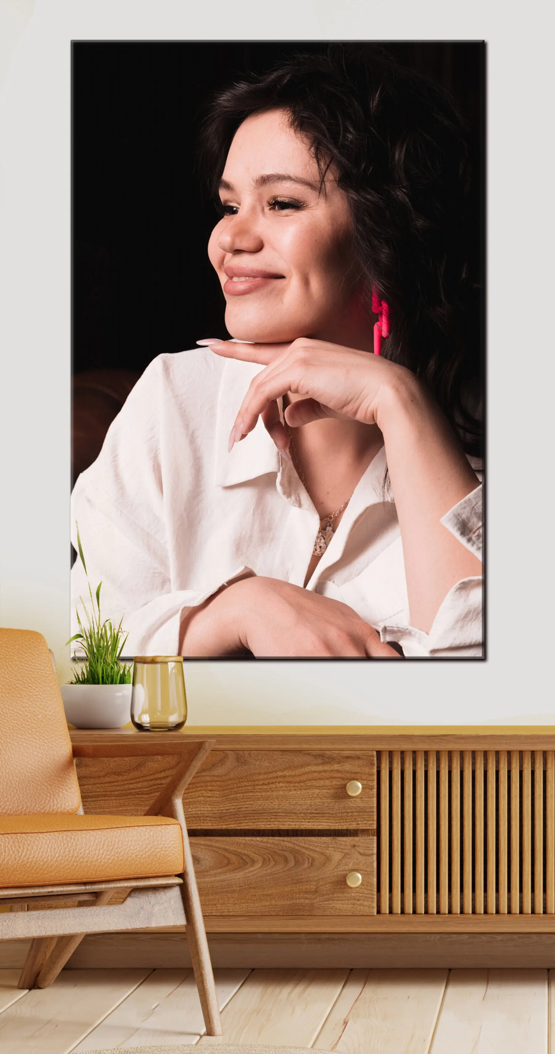 Obraz Tworzenie obrazu ze zdjęcia na płótnie s33231