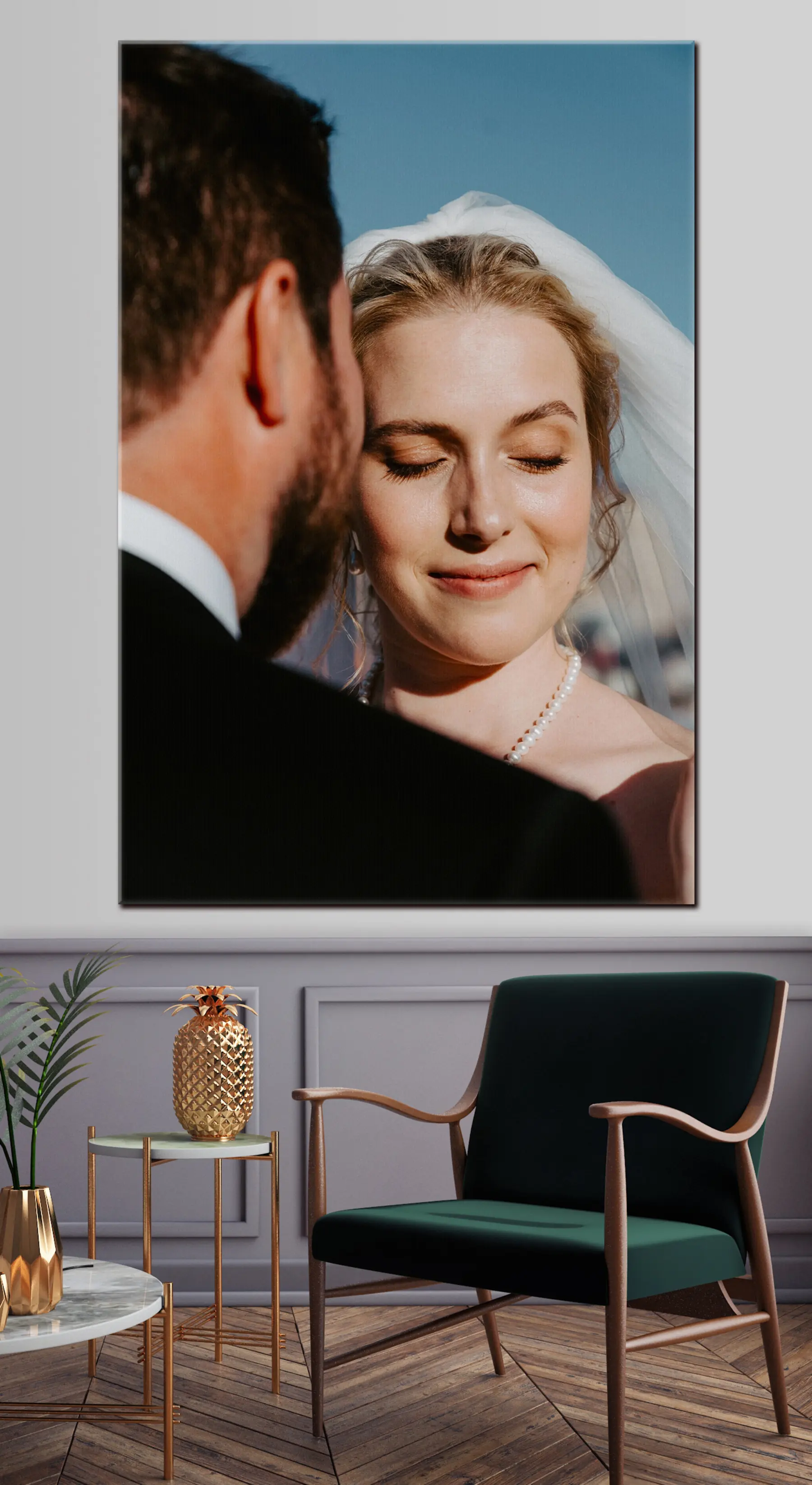 Obraz Tworzenie obrazu ze zdjęcia s33258