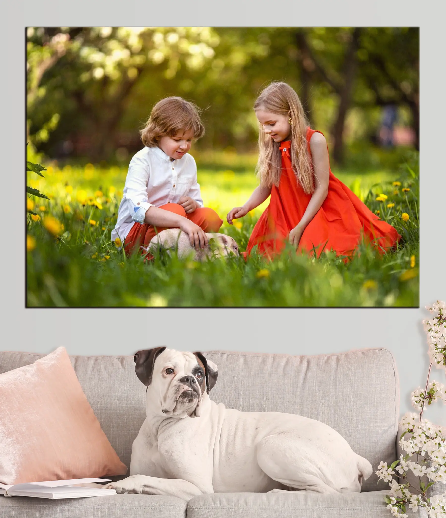 Obraz Personalizowane obrazy ze zdjęć s33315