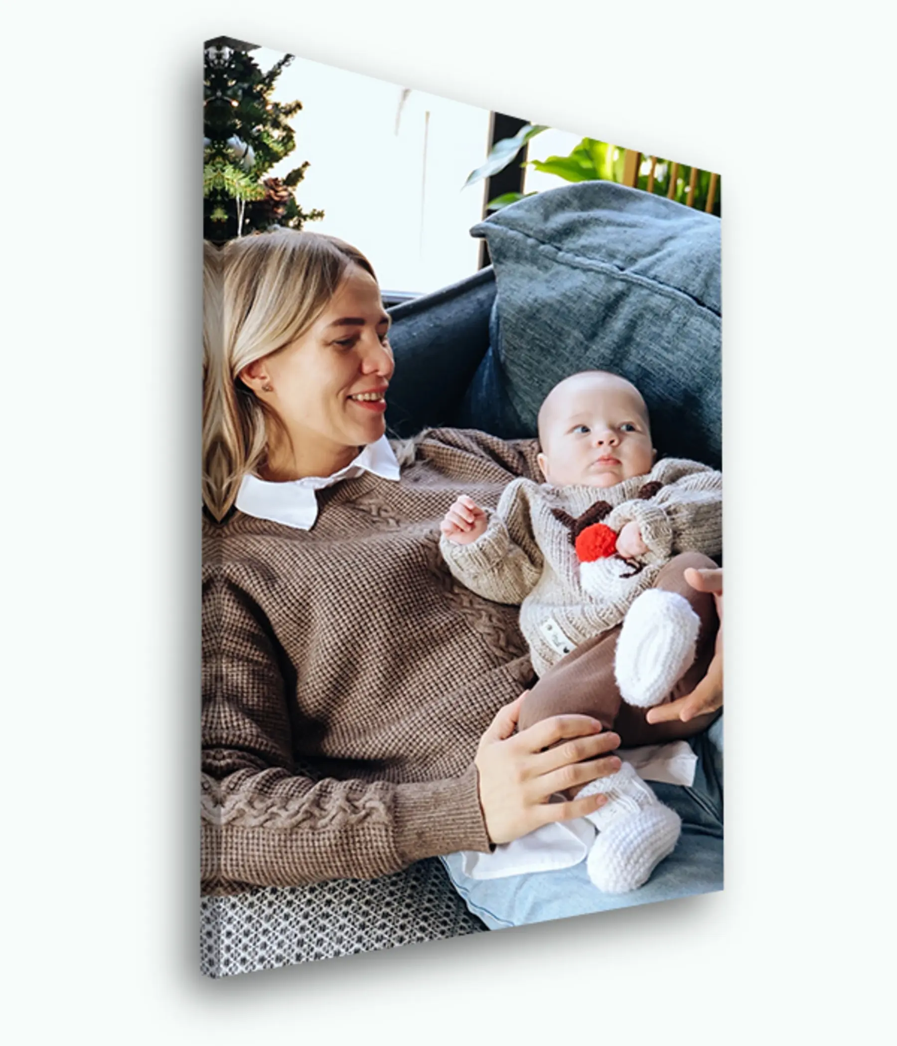 Obraz Wykonanie portretu fotograficznego na płótnie s33469