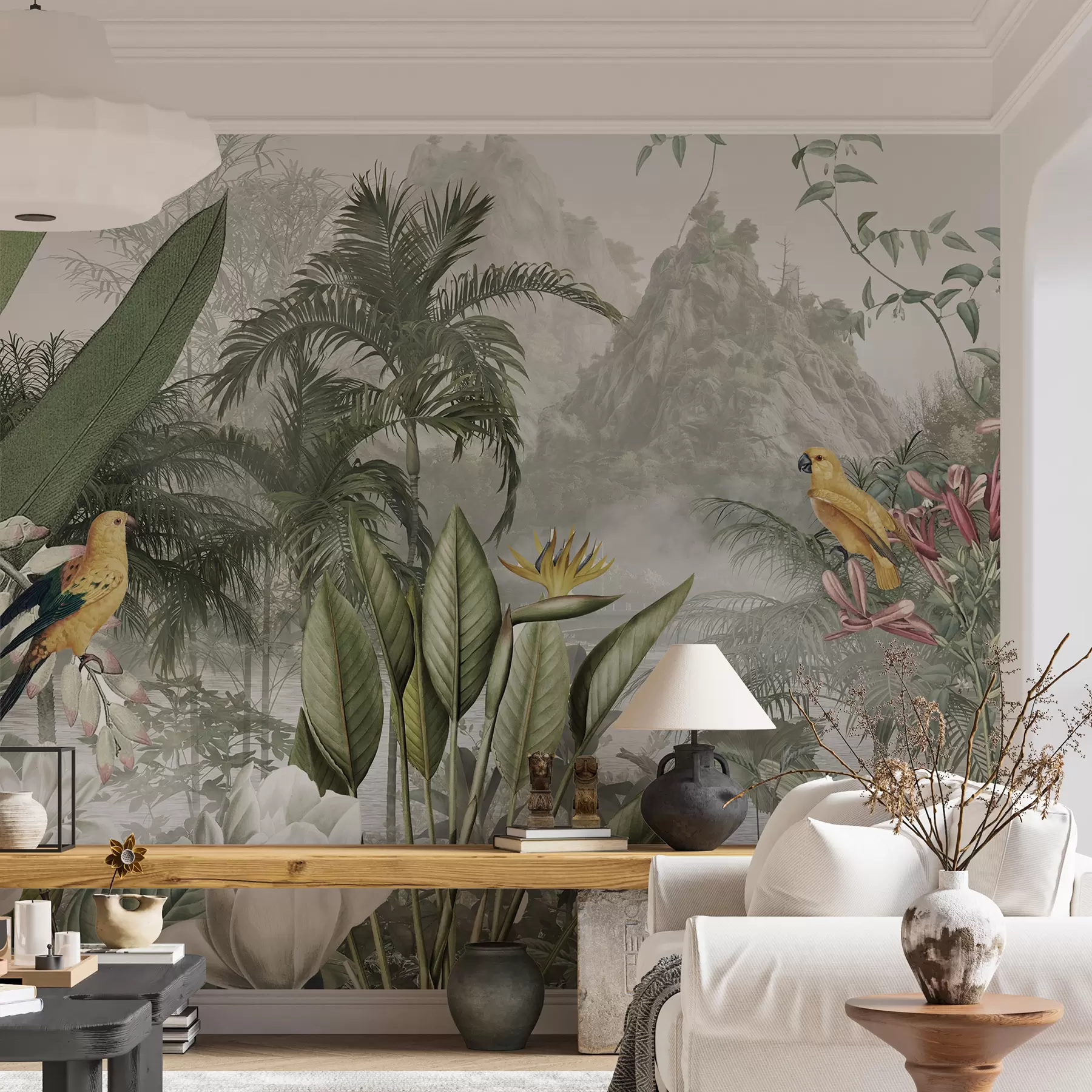 Fototapeta tropikalna dżungla u95396