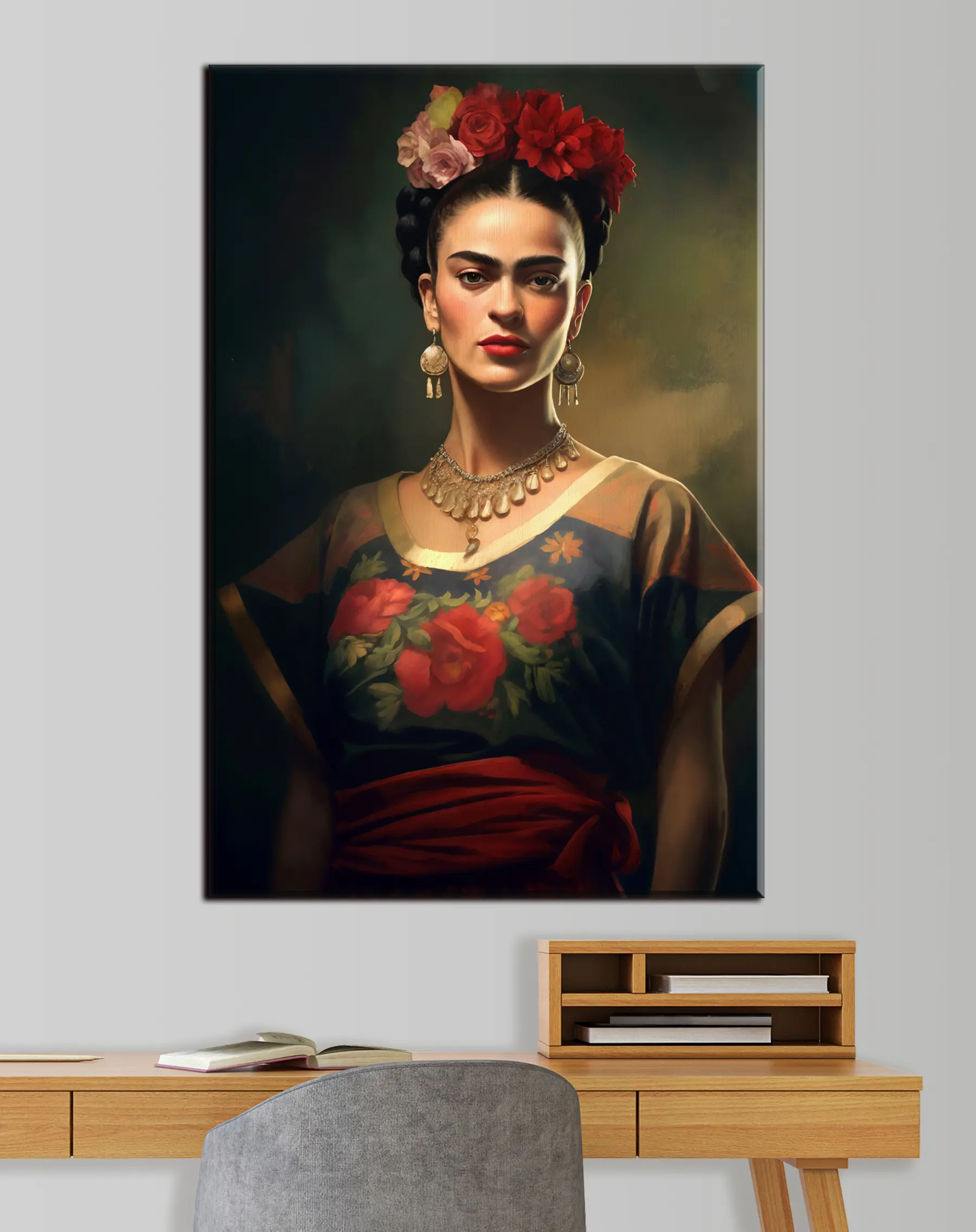 Obraz Majestatyczna Frida Kahlo s32863