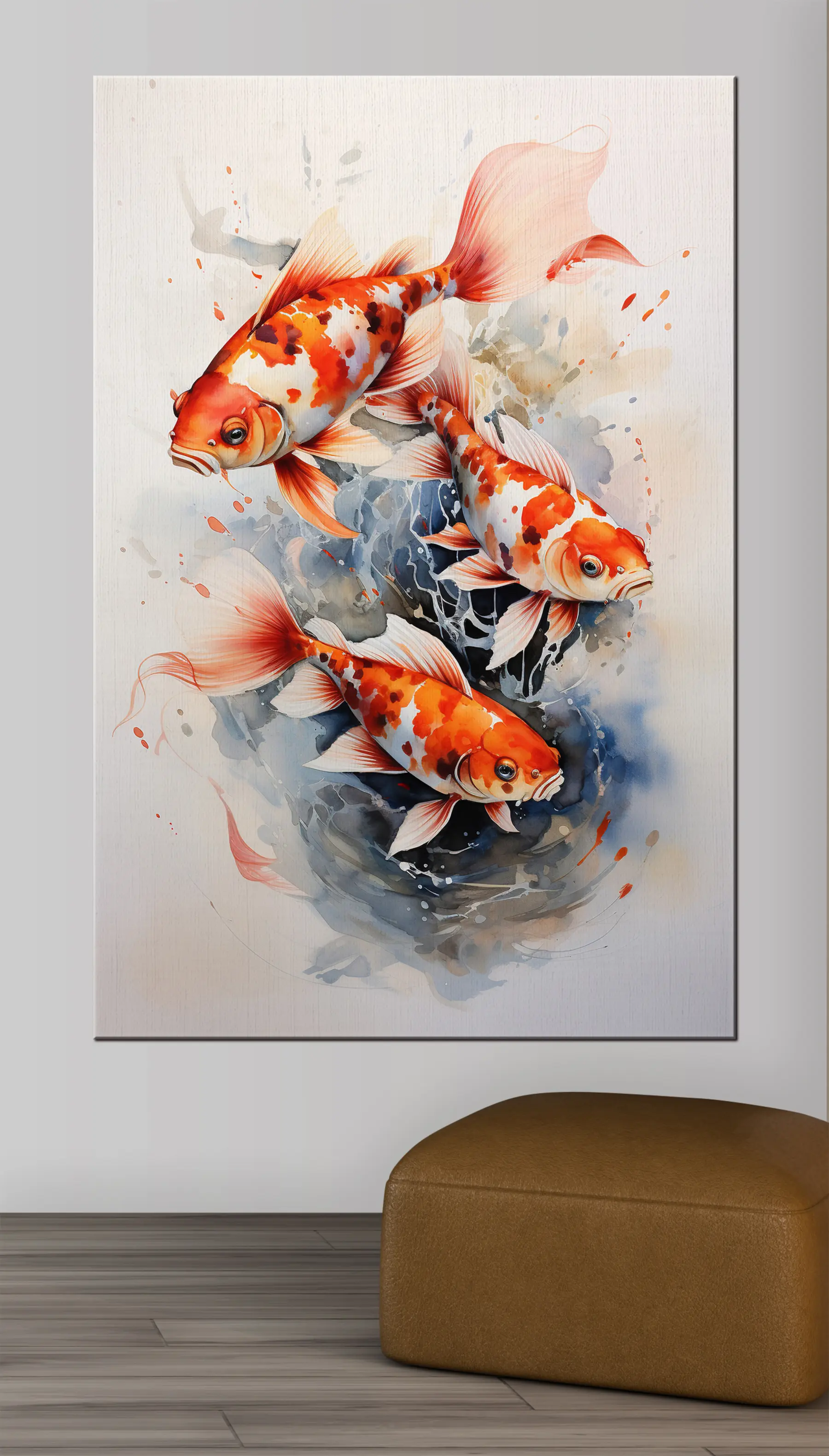 Obraz Koi w stawie s34247