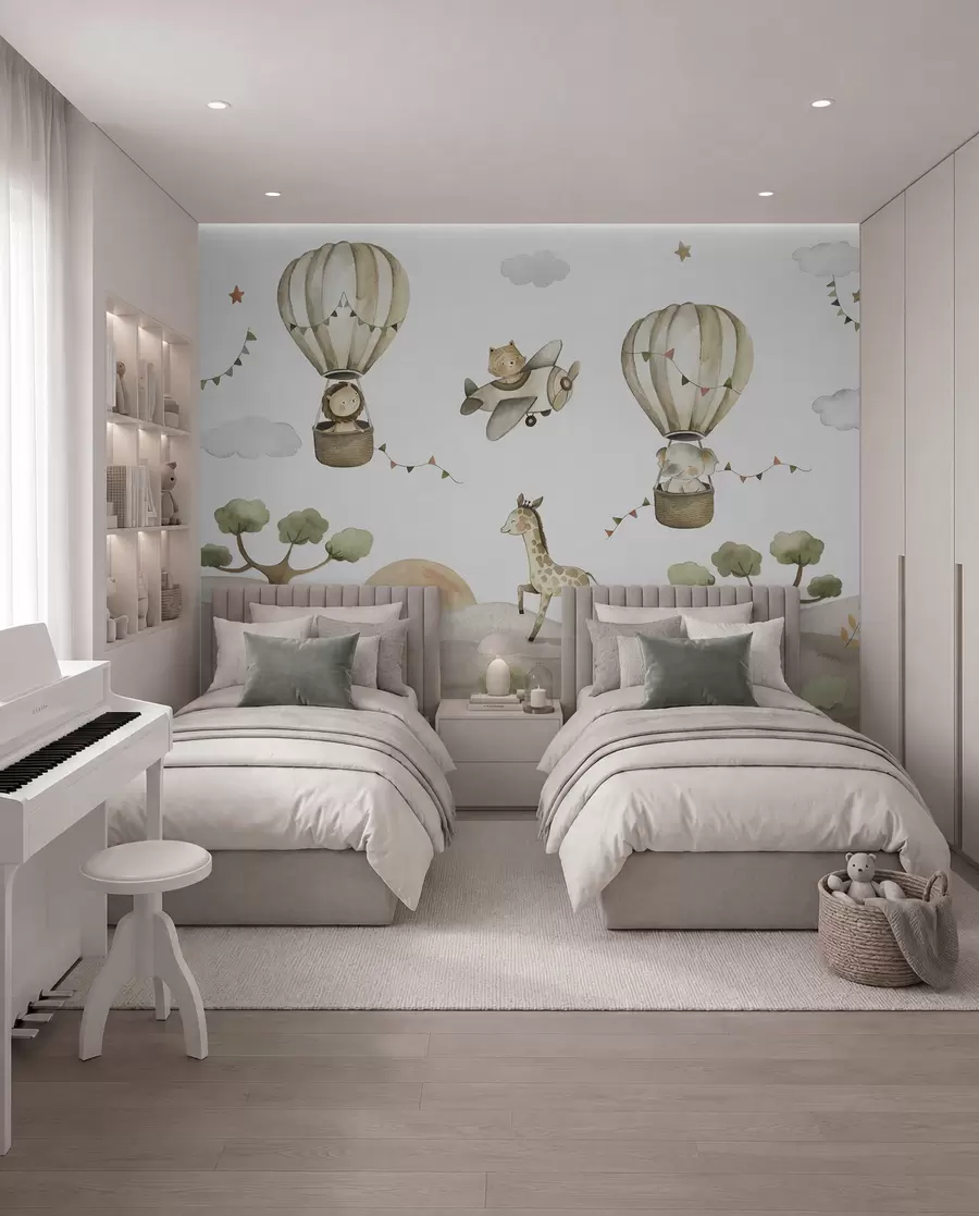 Fototapeta Zwierzęcy lotnicy u95882