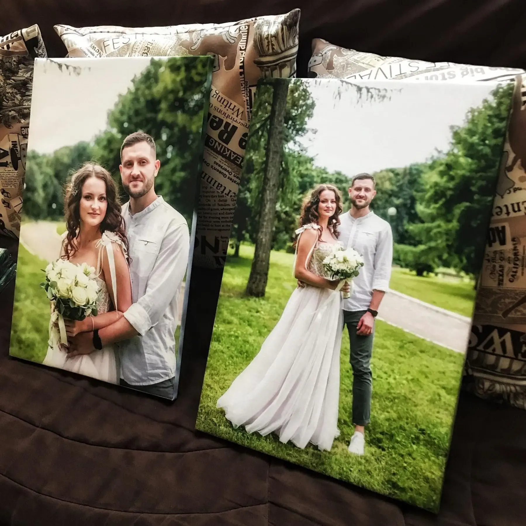 Obraz Obraz na płótnie z własnego zdjęcia s34650