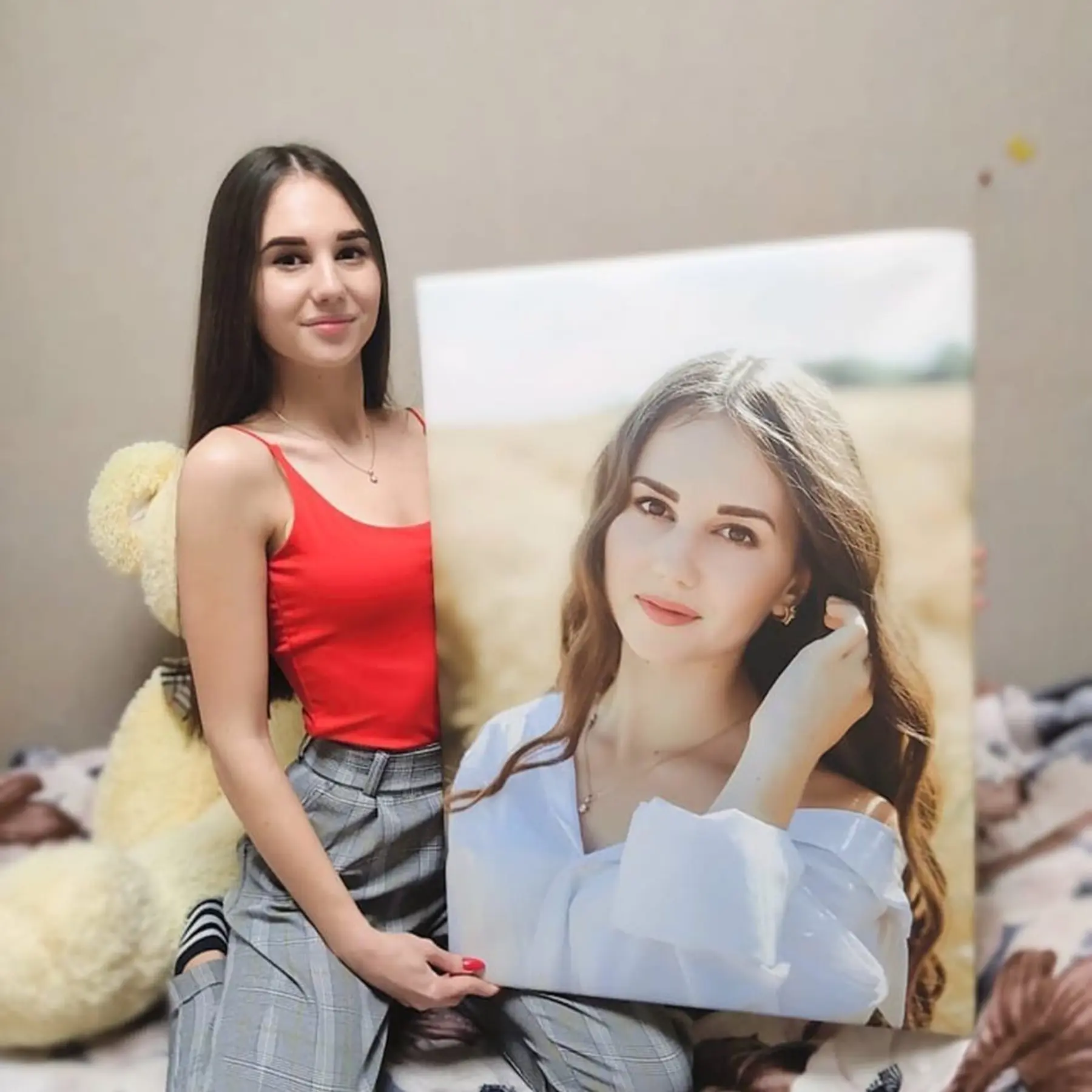 Obraz Portret po zdjęciu na zamówienie s34692
