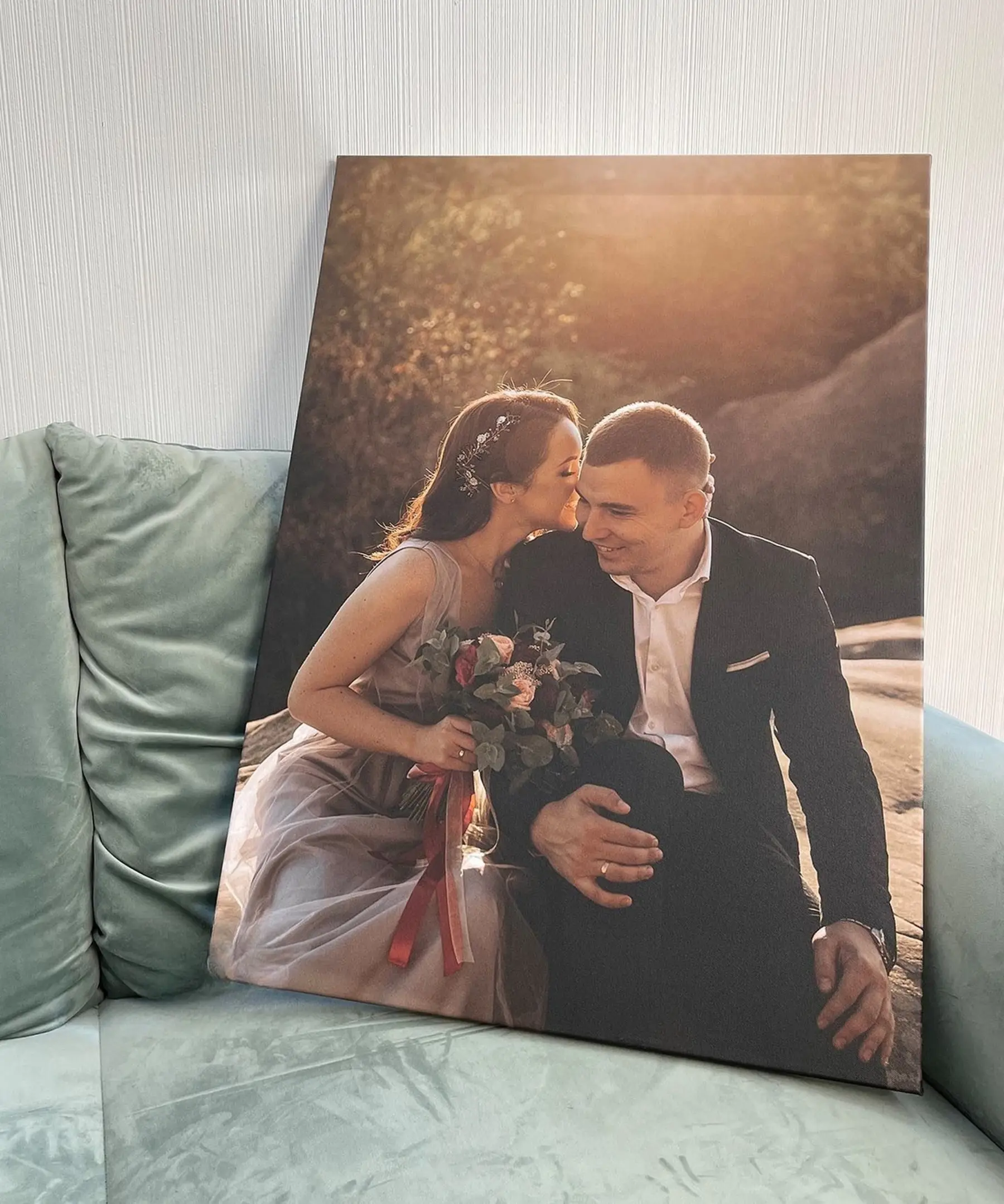 Obraz Portret ze zdjęcia na zamówienie s34699