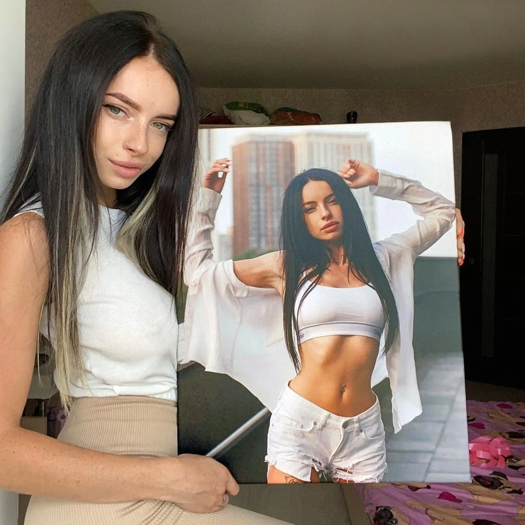 Obraz Portret ze zdjęcia na zamówienie s34709
