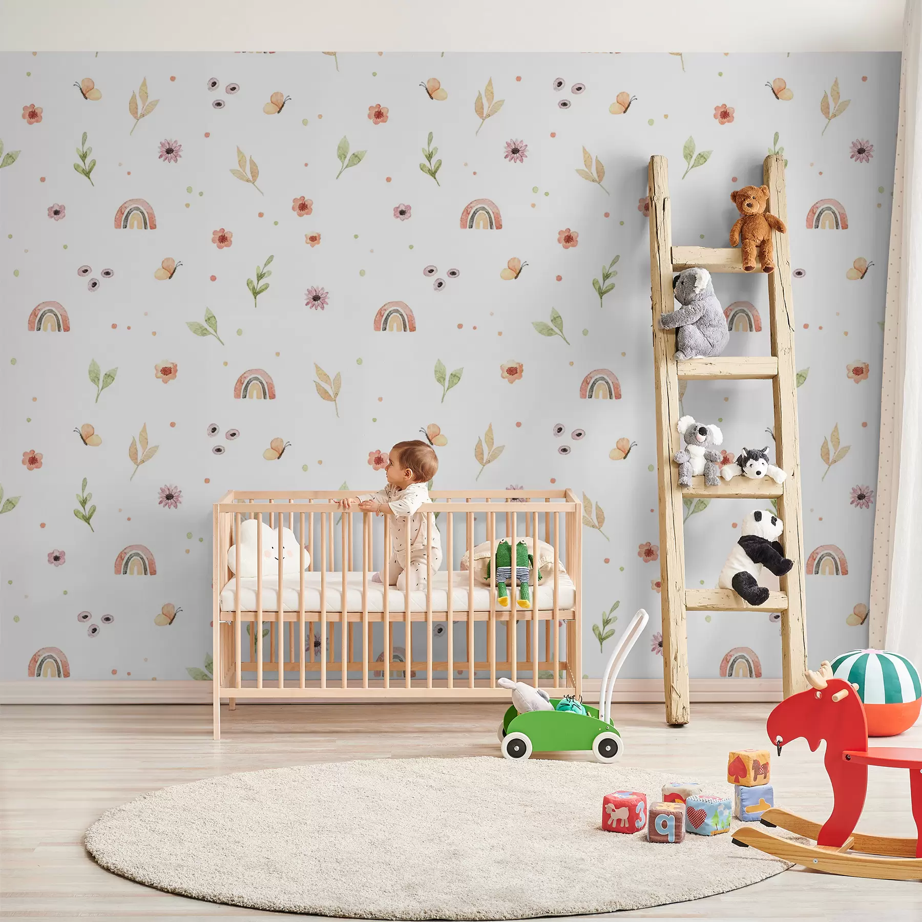 Fototapeta Akwarela rysunek dla dzieci u96608