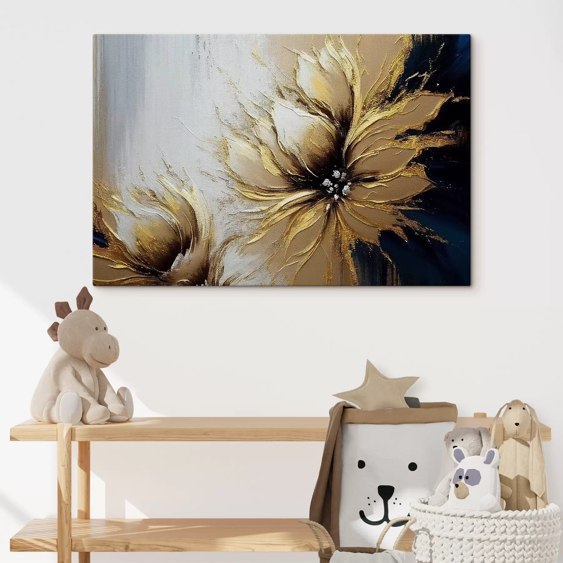 Fototapeta abstrakcyjne kwiaty s35383