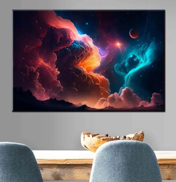 Kosmos, niebo i gwiazdy