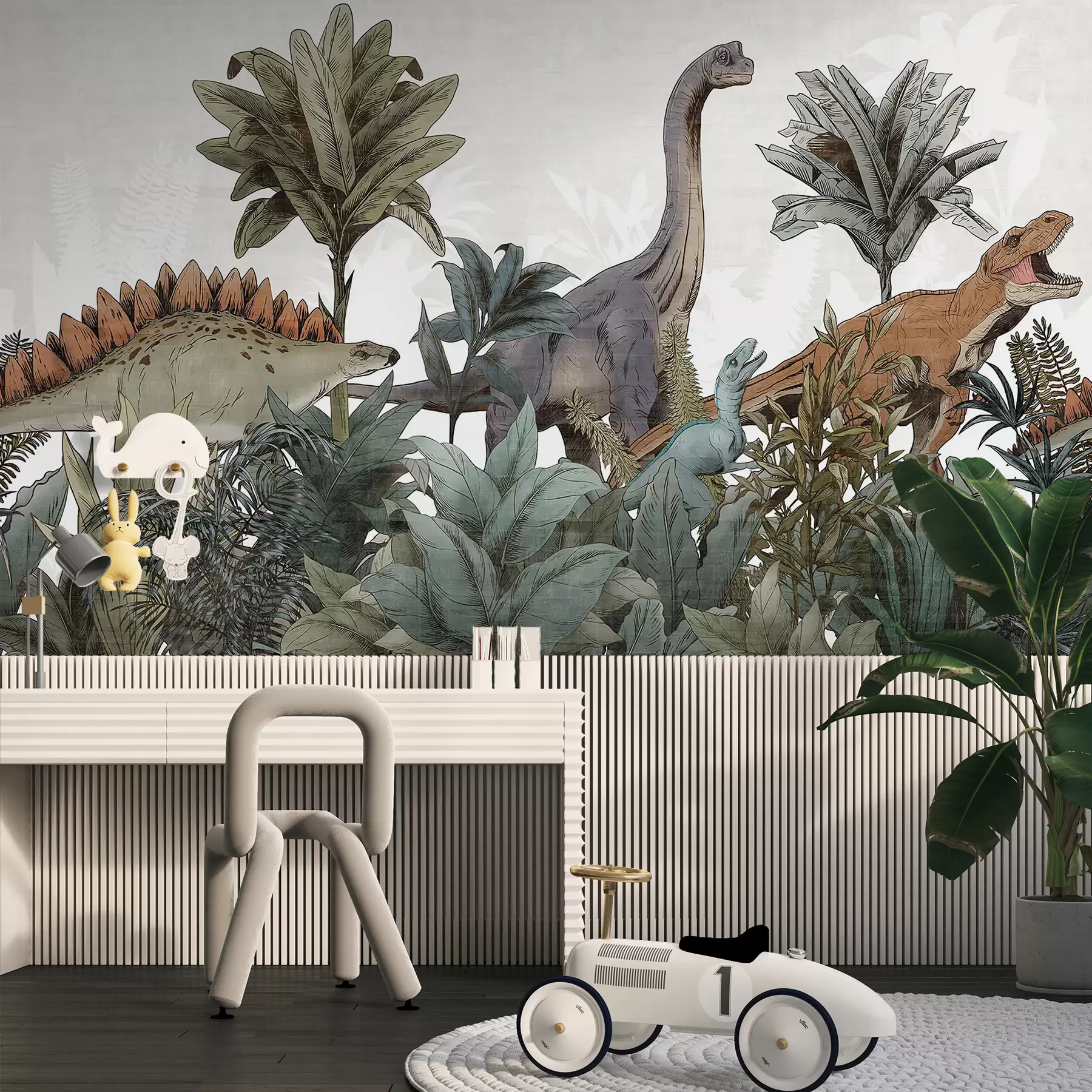 Fototapeta Park dużych dinozaurów u96938