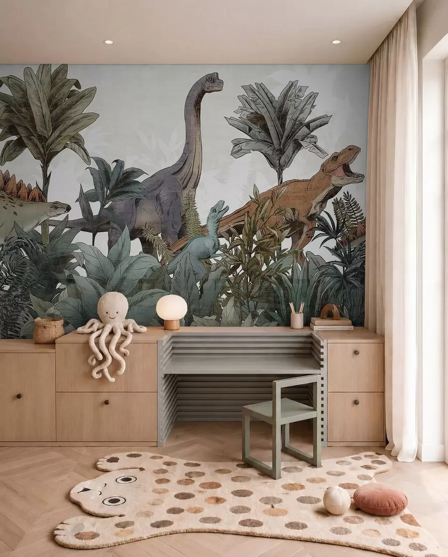 Fototapeta Park dużych dinozaurów u96938