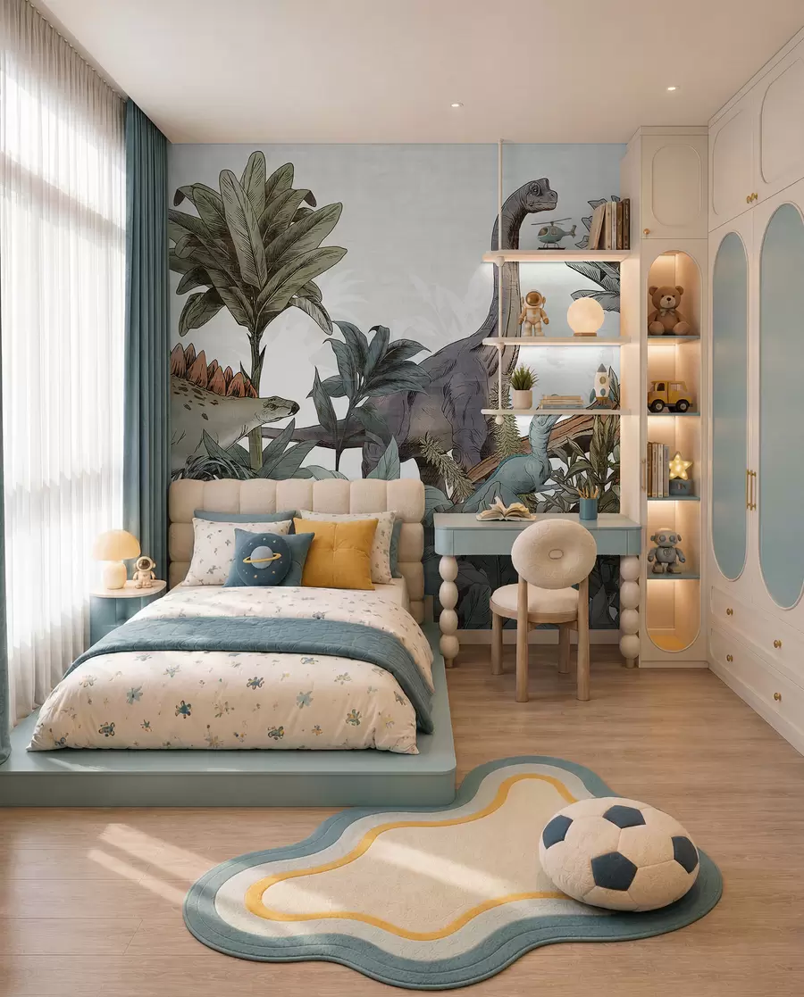 Fototapeta Park dużych dinozaurów u96938