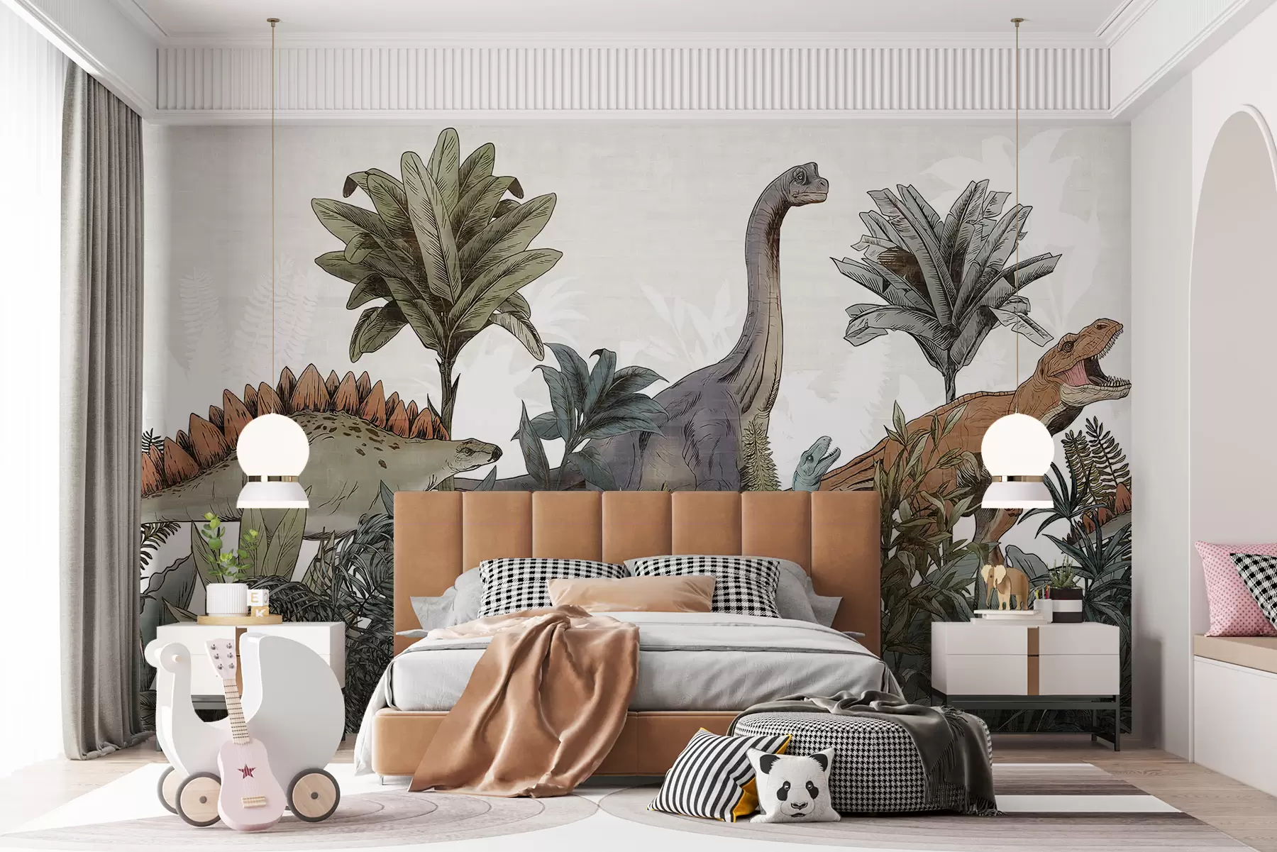 Fototapeta Park dużych dinozaurów u96938