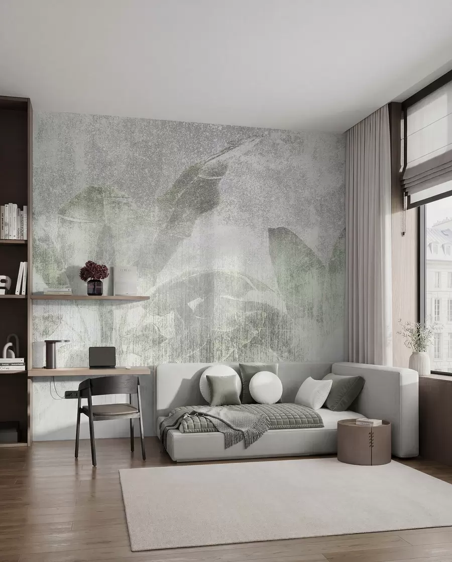 Fototapeta Tropikalne palmy w stylu loft u97030