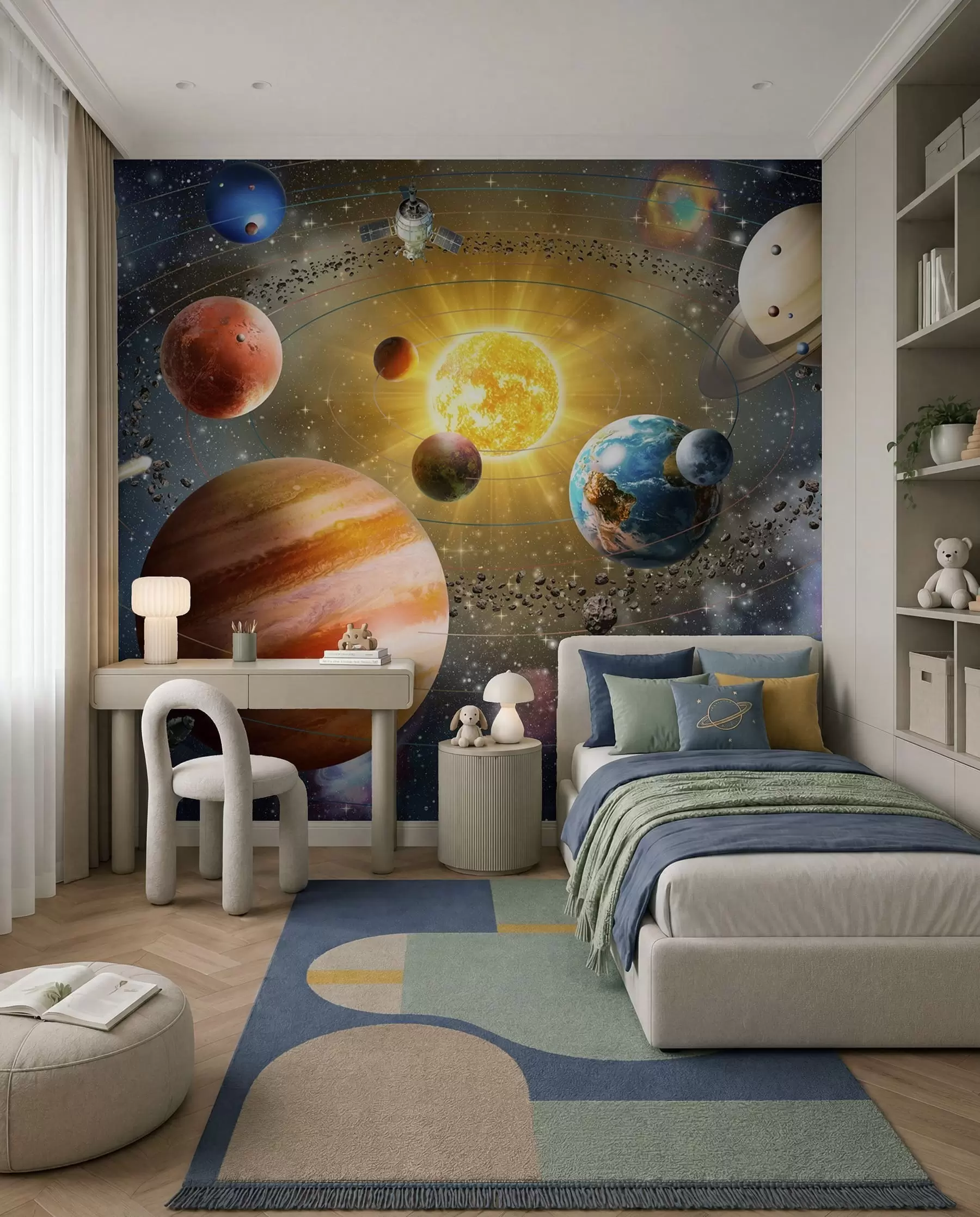 Fototapeta Podróż wśród planet u97222