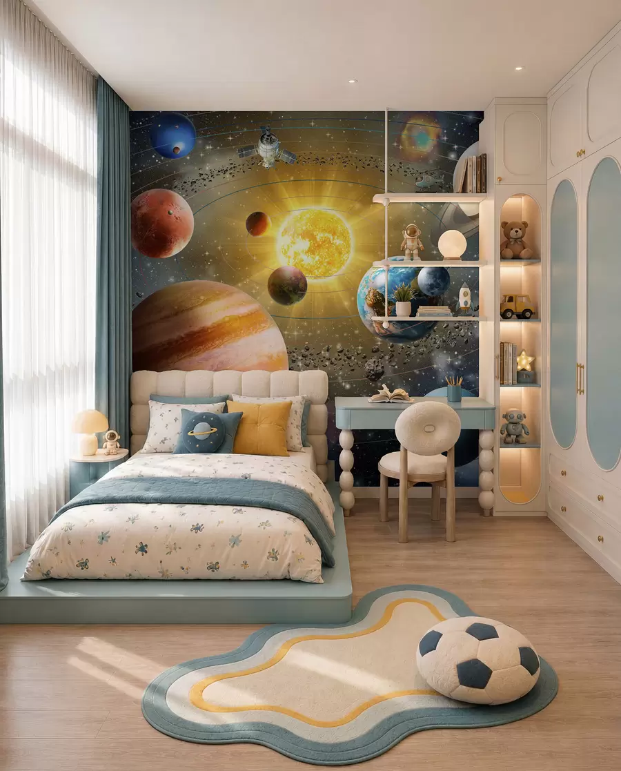 Fototapeta Podróż wśród planet u97222