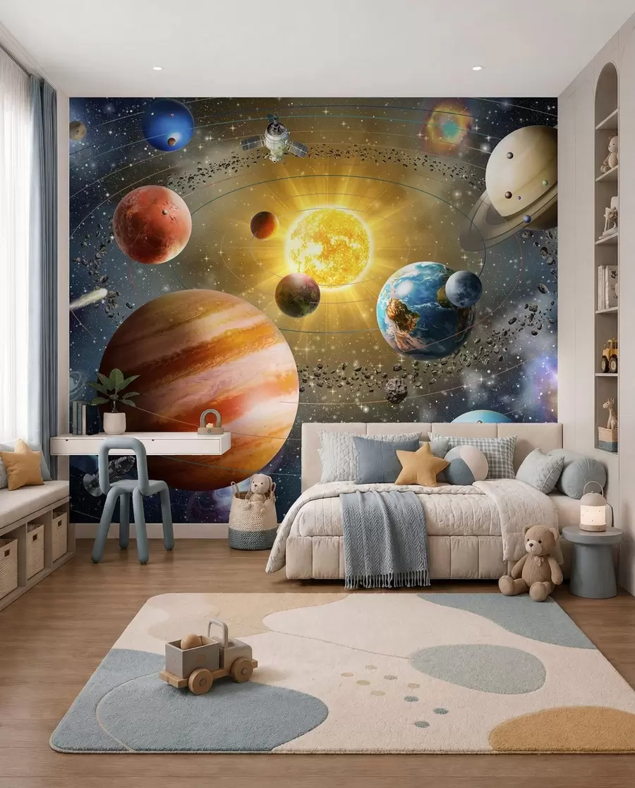 Fototapeta Podróż wśród planet u97222