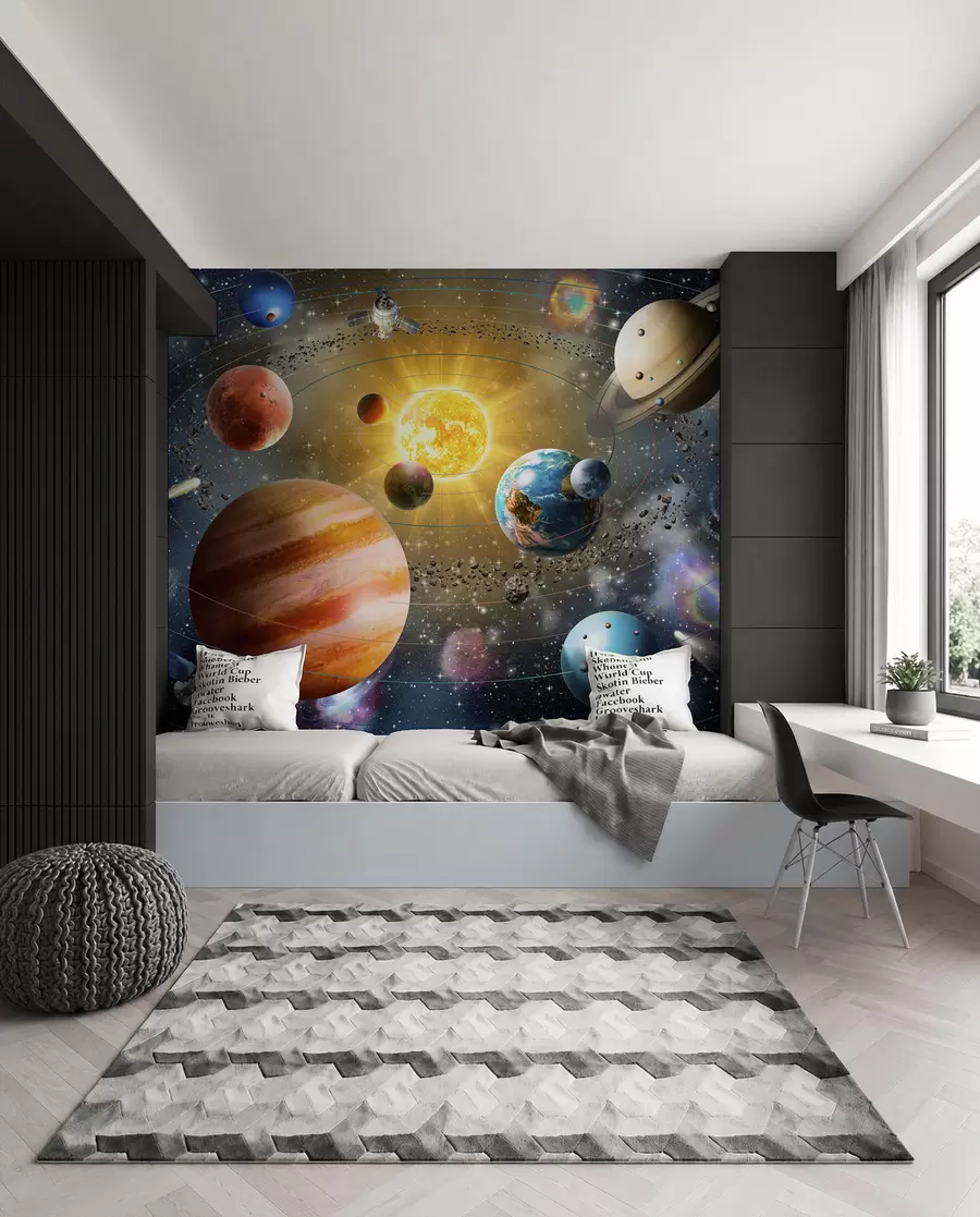 Fototapeta Podróż wśród planet u97222