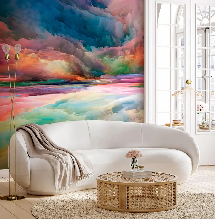 Fototapeta Kolorowa kraina marzeń u97019