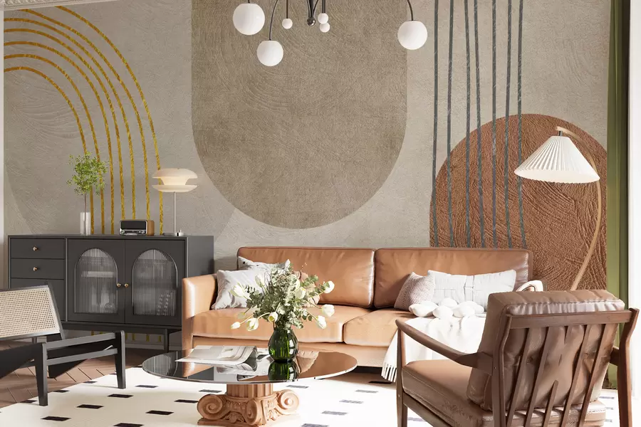 Fototapeta Abstrakcyjny wzór boho u97255