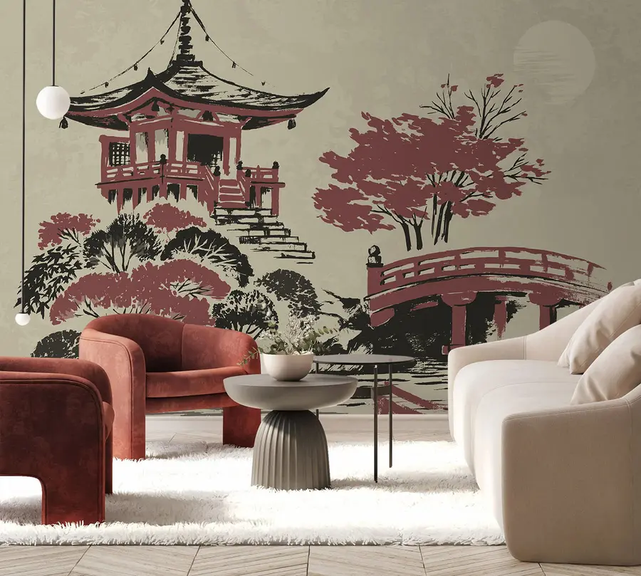 Fototapeta Jesienny krajobraz w Kioto u97635