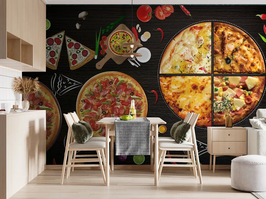 Fototapeta Pizza u97436