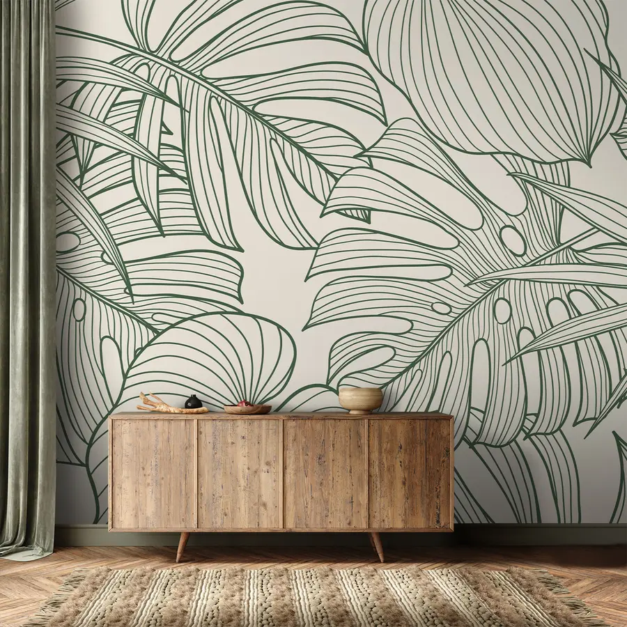 Fototapeta tytani tropików u98420