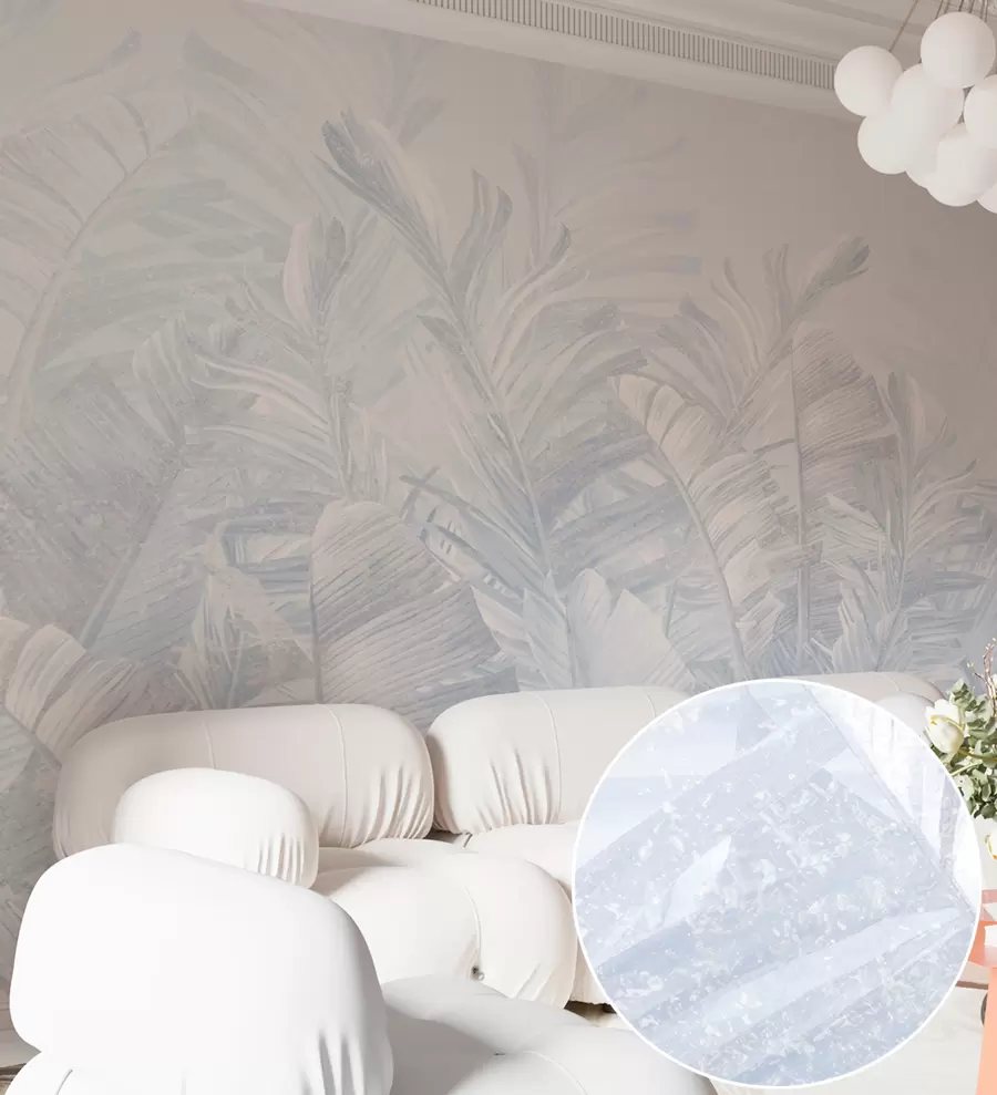 Fototapeta Modne tropikalne niebieskie liście u98951v5