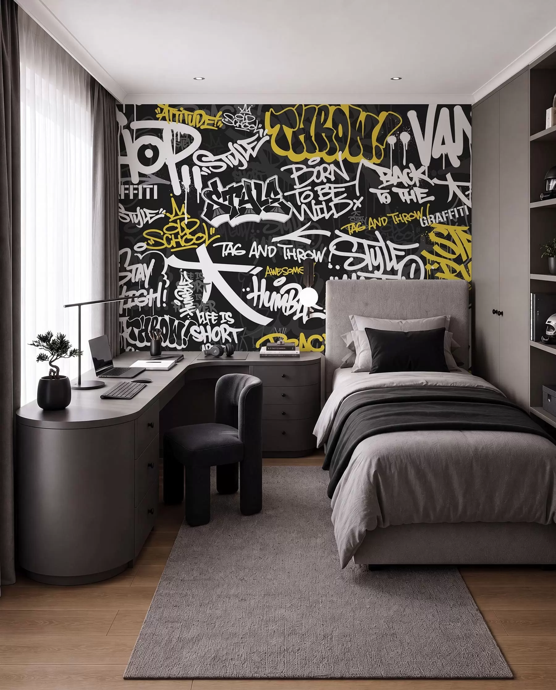 Fototapeta Graffiti u98895