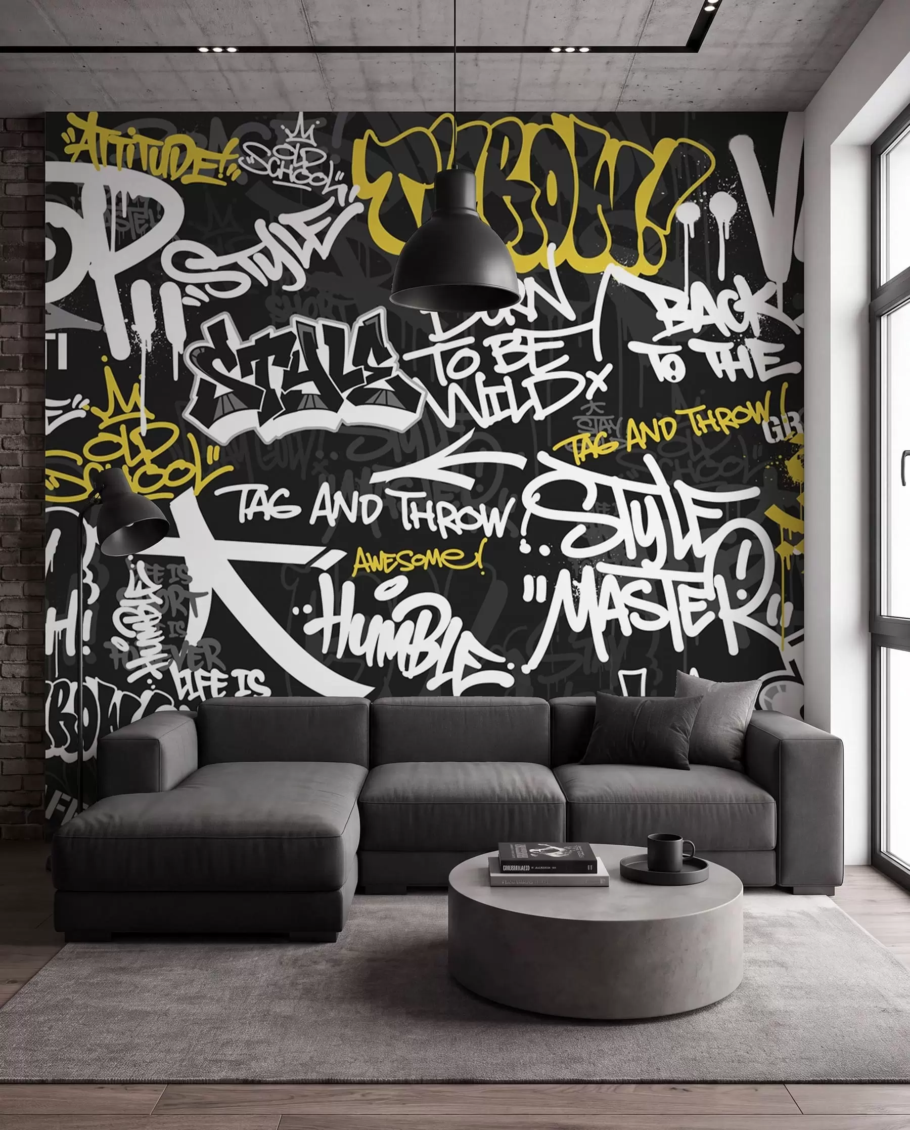 Fototapeta Graffiti u98895
