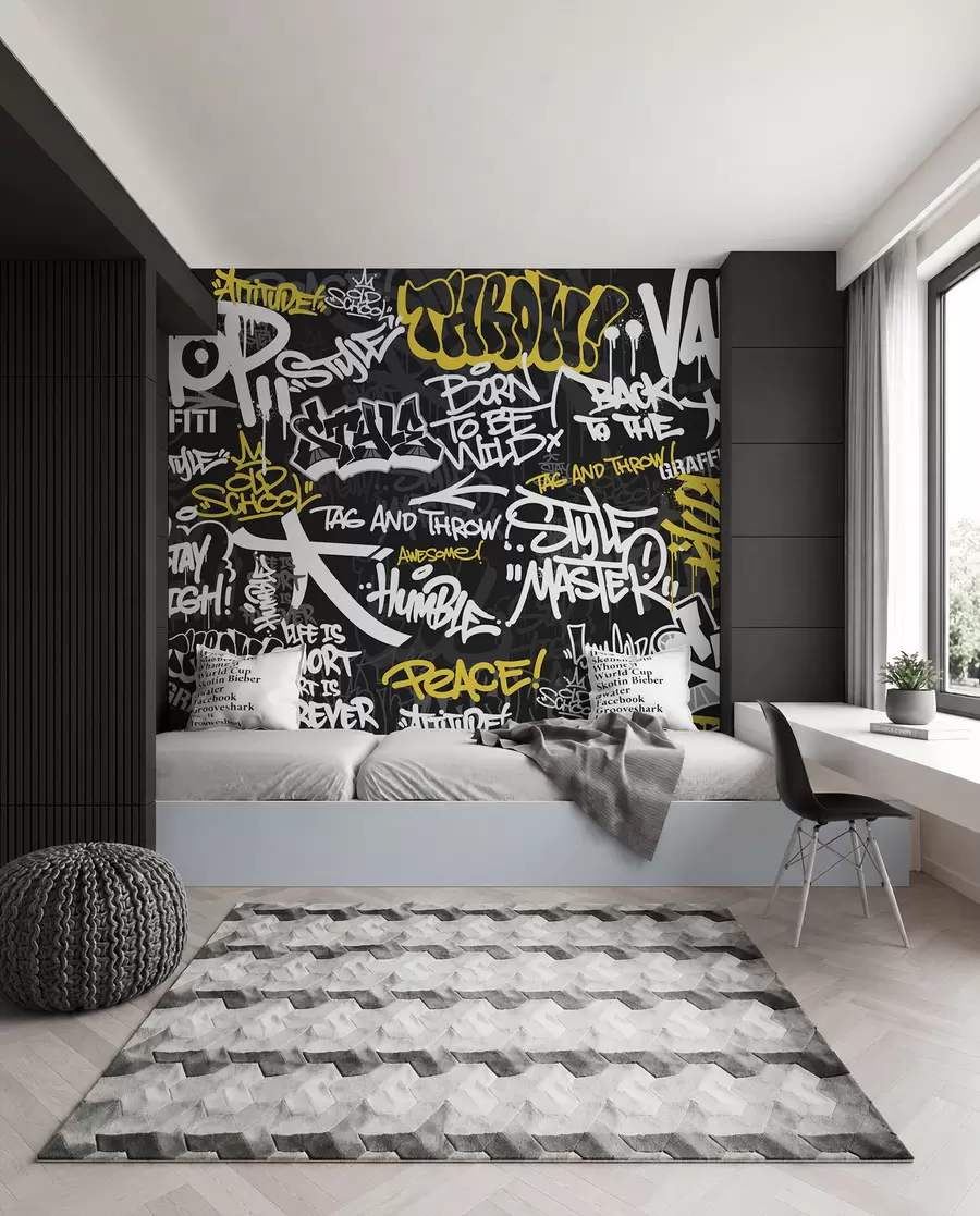 Fototapeta Graffiti u98895