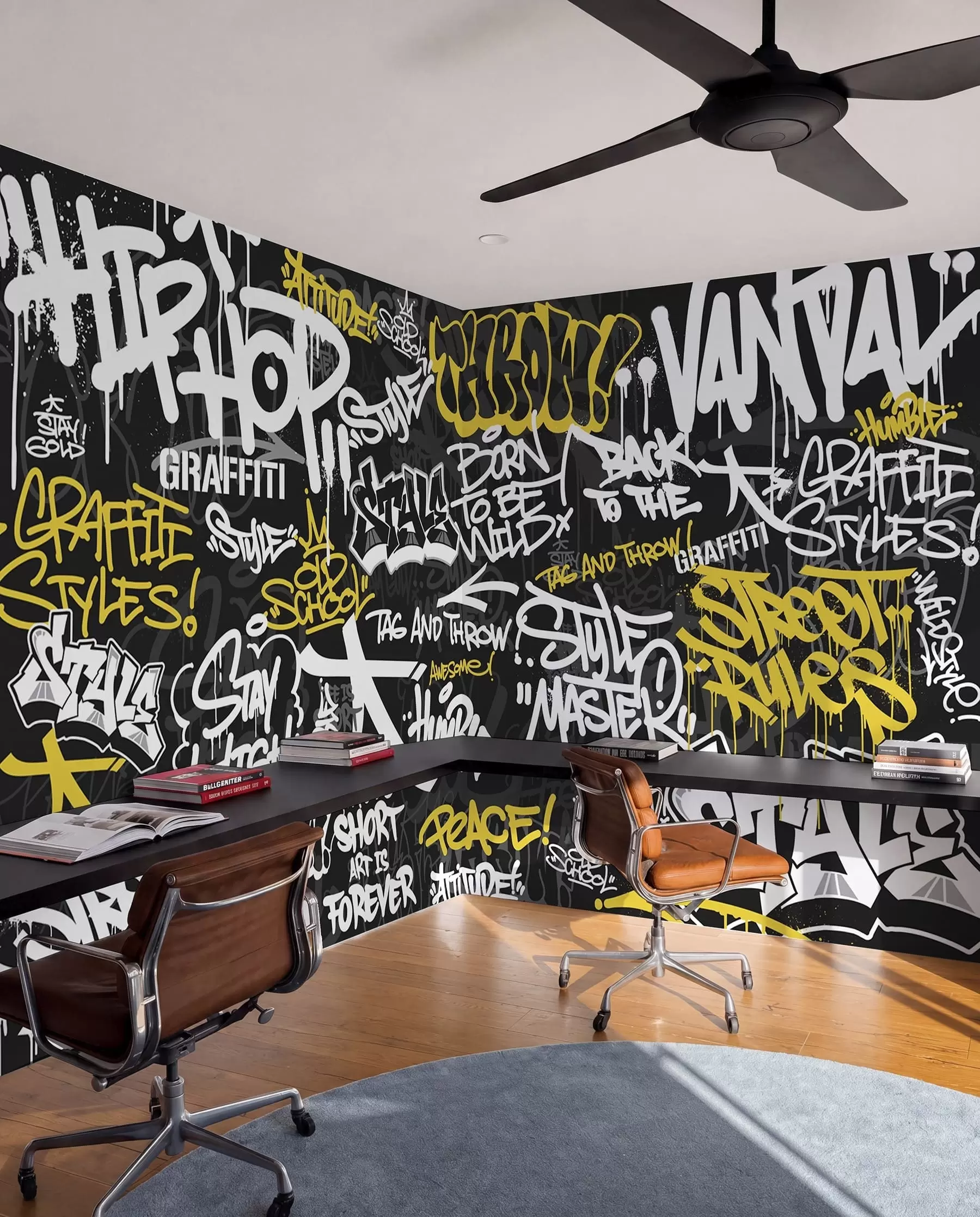 Fototapeta Graffiti u98895