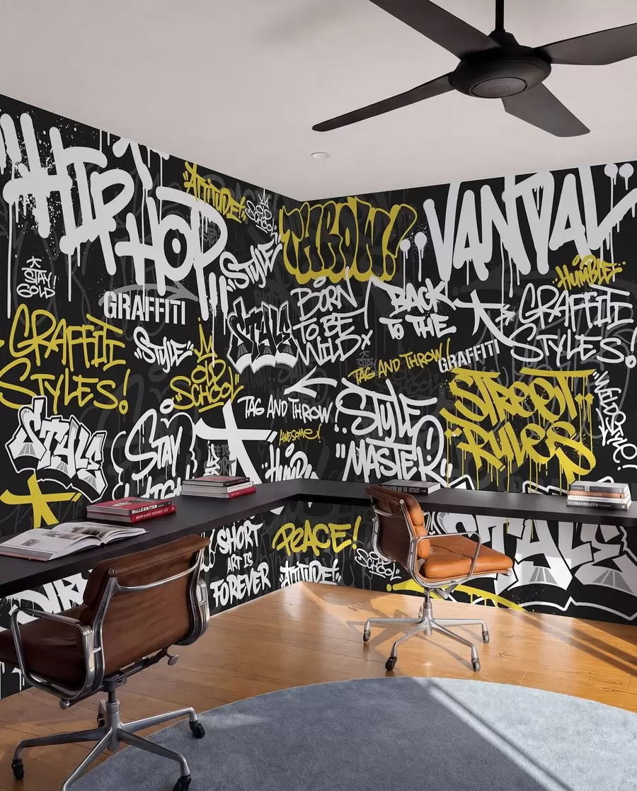Fototapeta Graffiti u98895