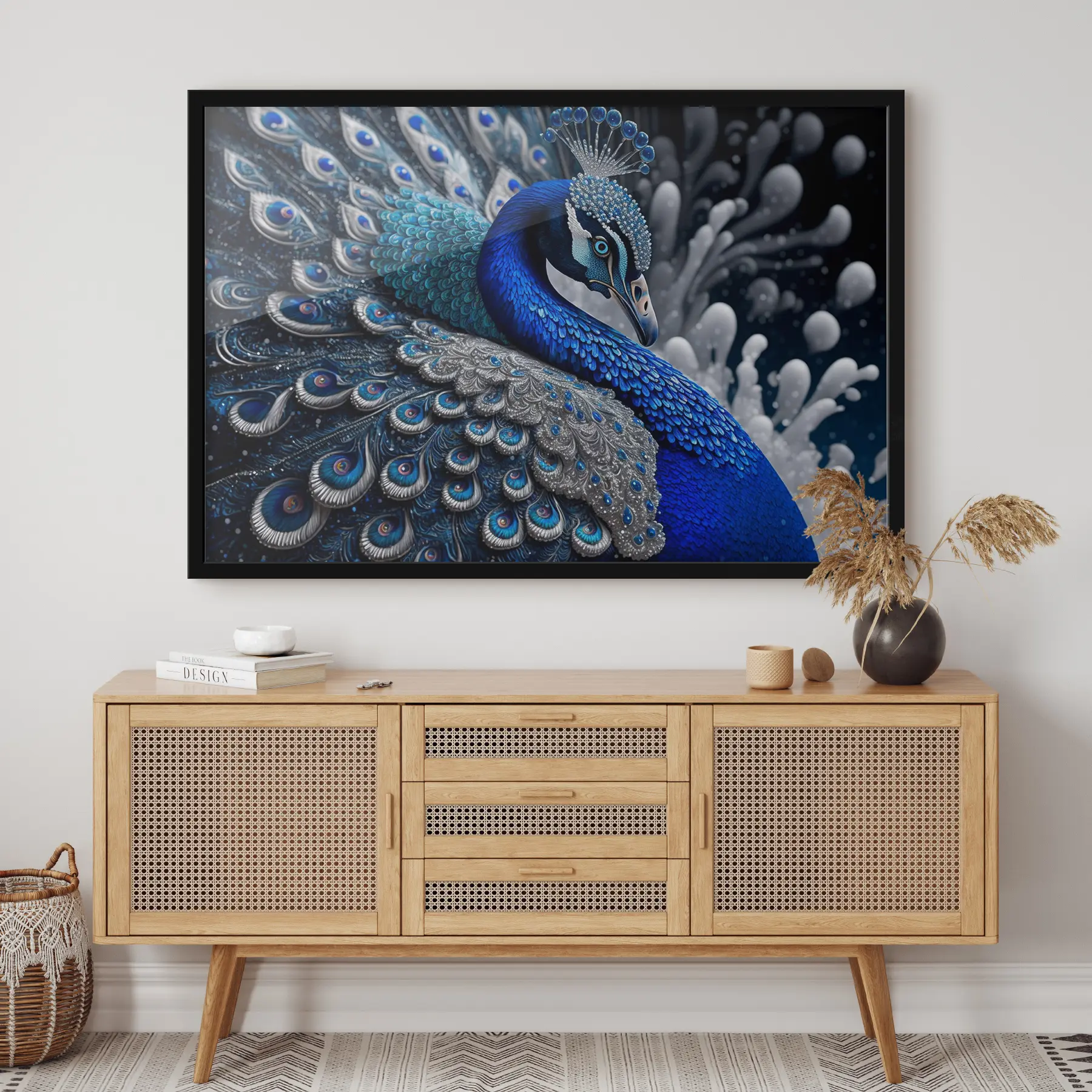 Fototapeta Wspaniały paw f34874