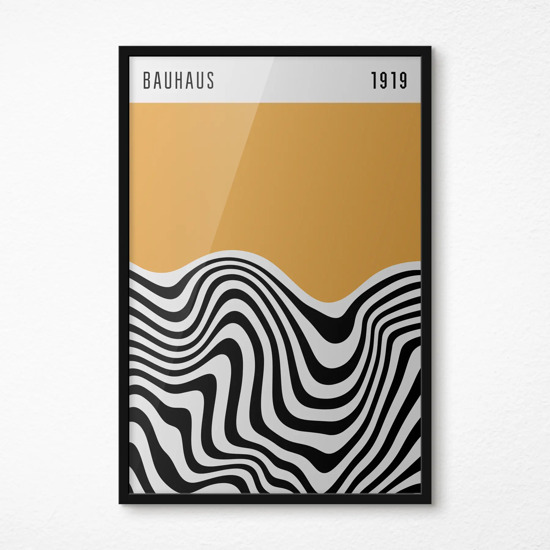 Obraz Abstrakcja Bauhausu f36204