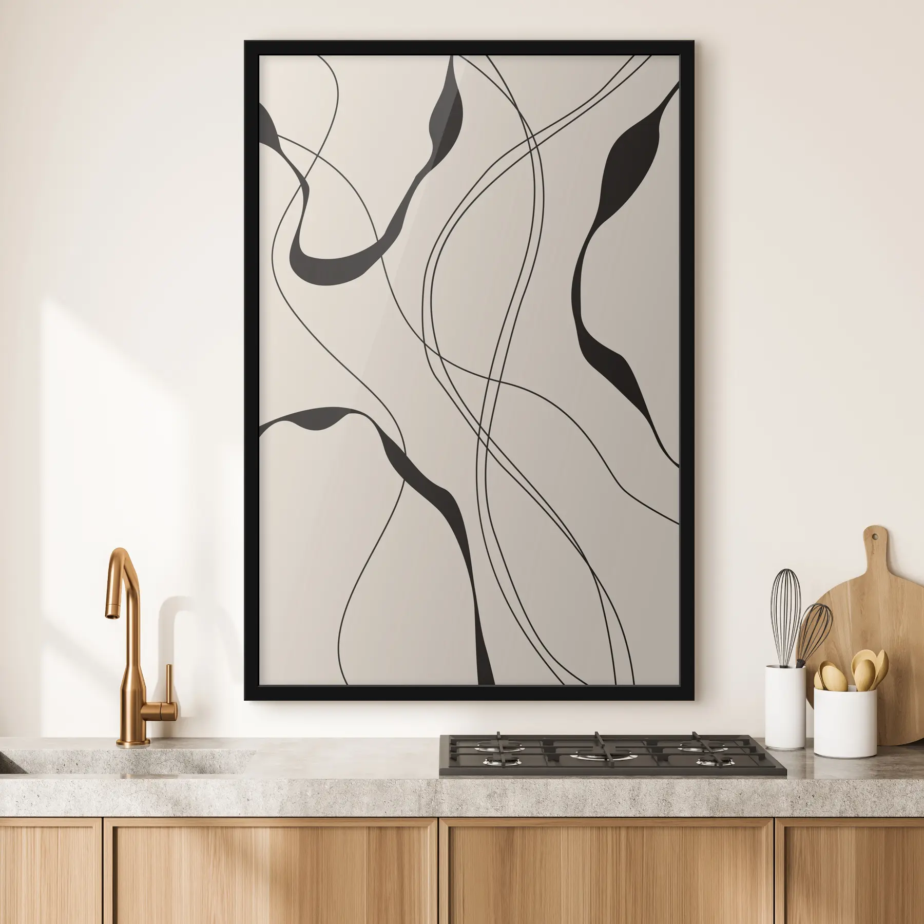 Obraz Linie abstrakcyjne f36043