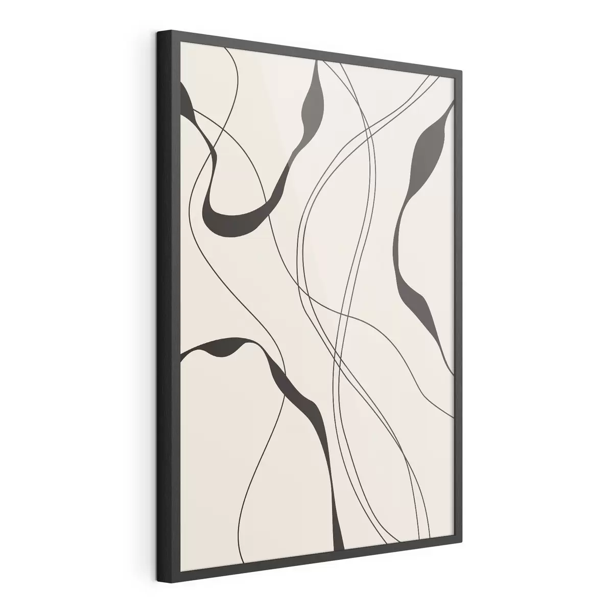 Plakat Linie abstrakcyjne f36043