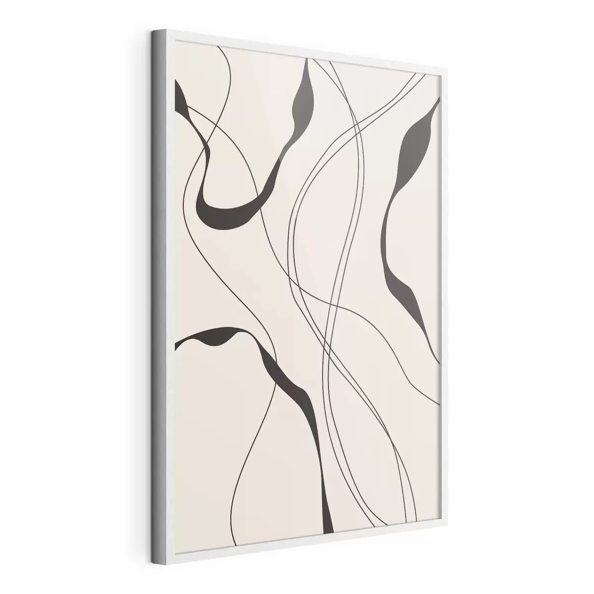 Plakat Linie abstrakcyjne f36043