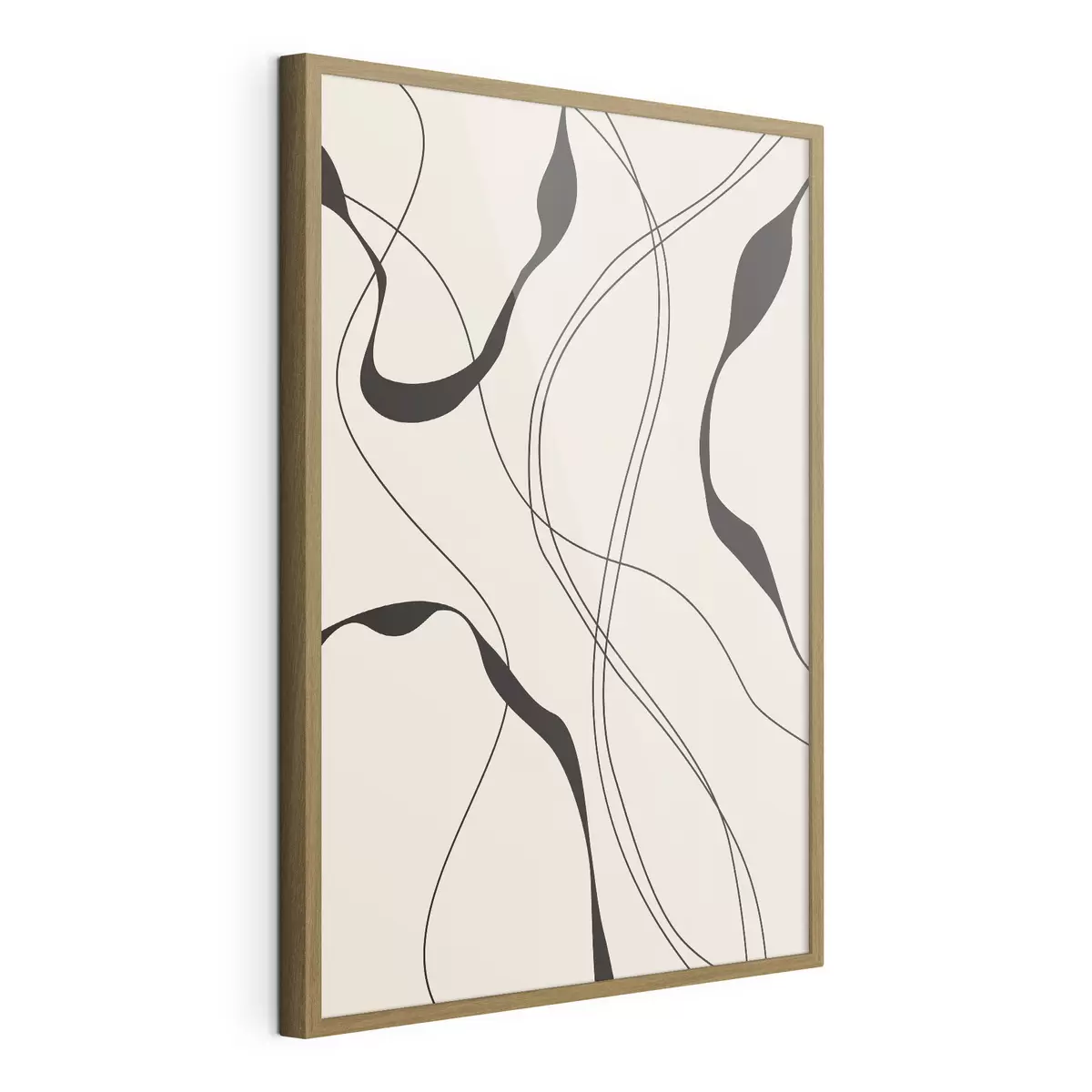Plakat Linie abstrakcyjne f36043
