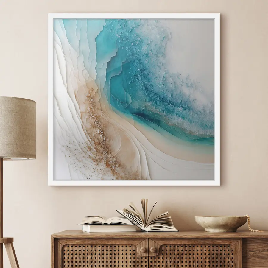 Fototapeta Abstrakcja plaży i oceanu f36029