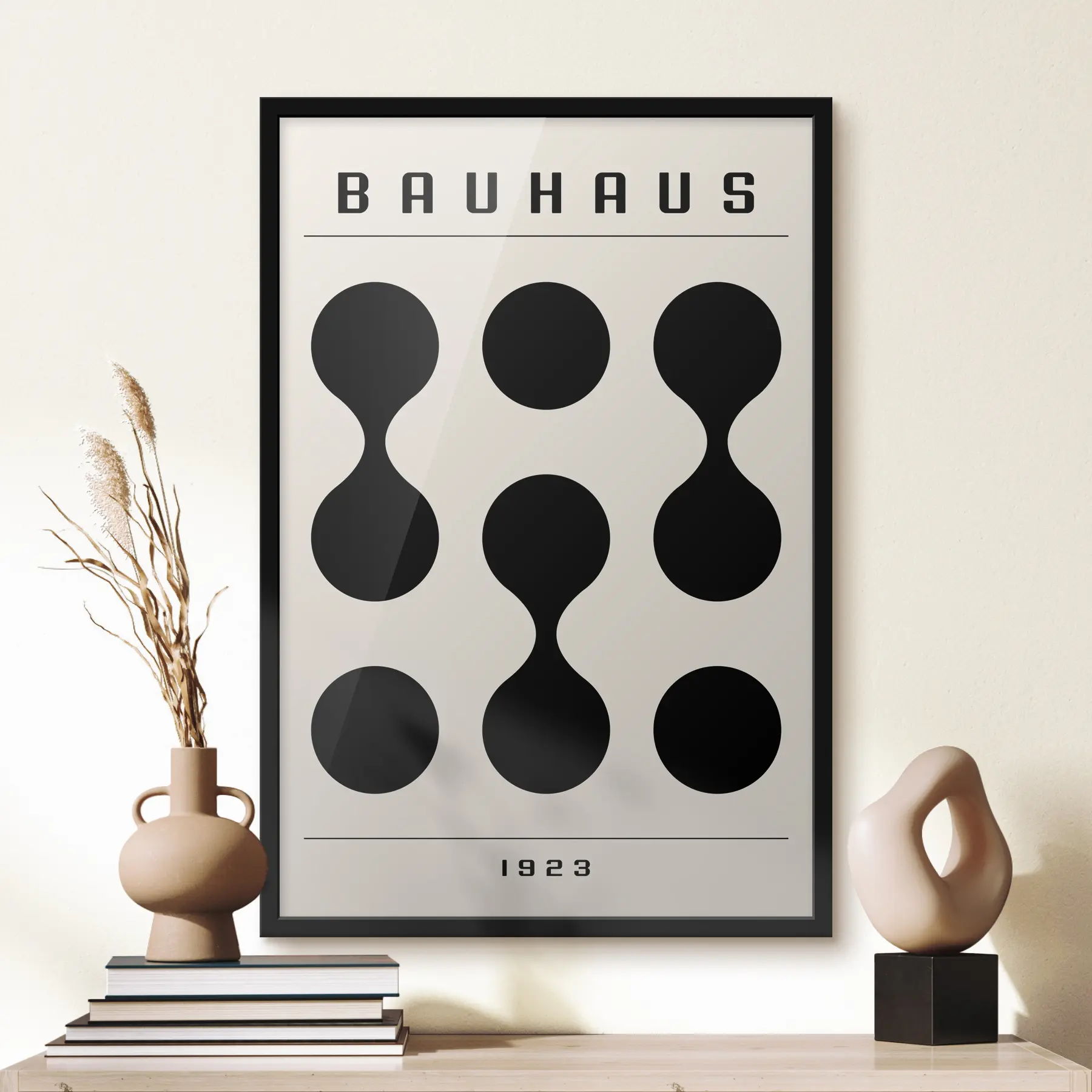 Obraz Abstrakcja Bauhausu f35909